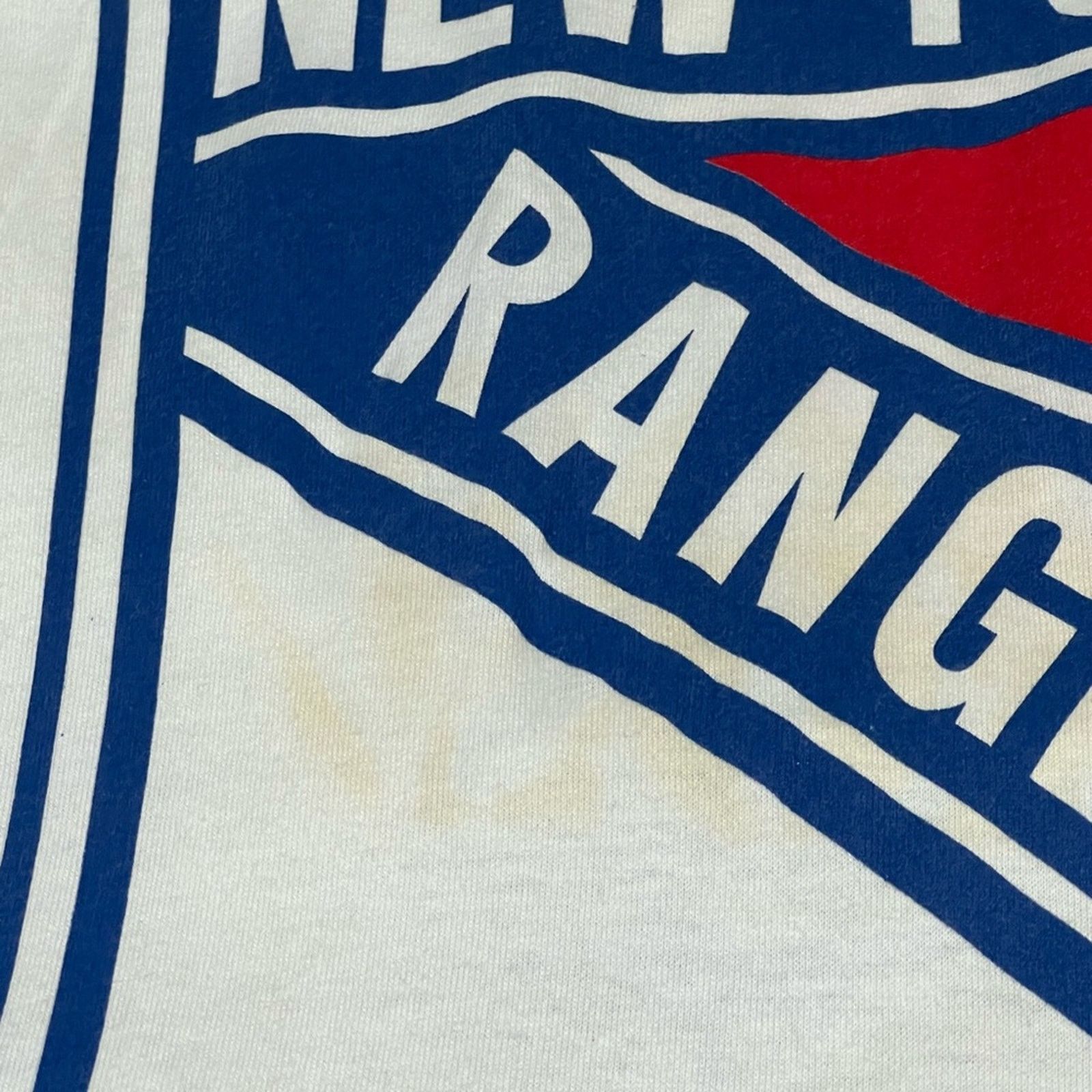 Salem Sportswear Vintage New York Rangers 90s Stanley Cup Shirt USA Salem Size US XL / EU 56 / 4 - 6 Thumbnail