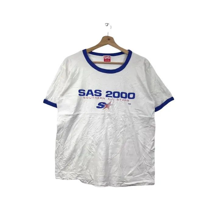 Band Tees Vtg SAS SAZAN Southern All Stars JAPANESE Rock Band Tee Size US M / EU 48-50 / 2 - 1 Thumbnail