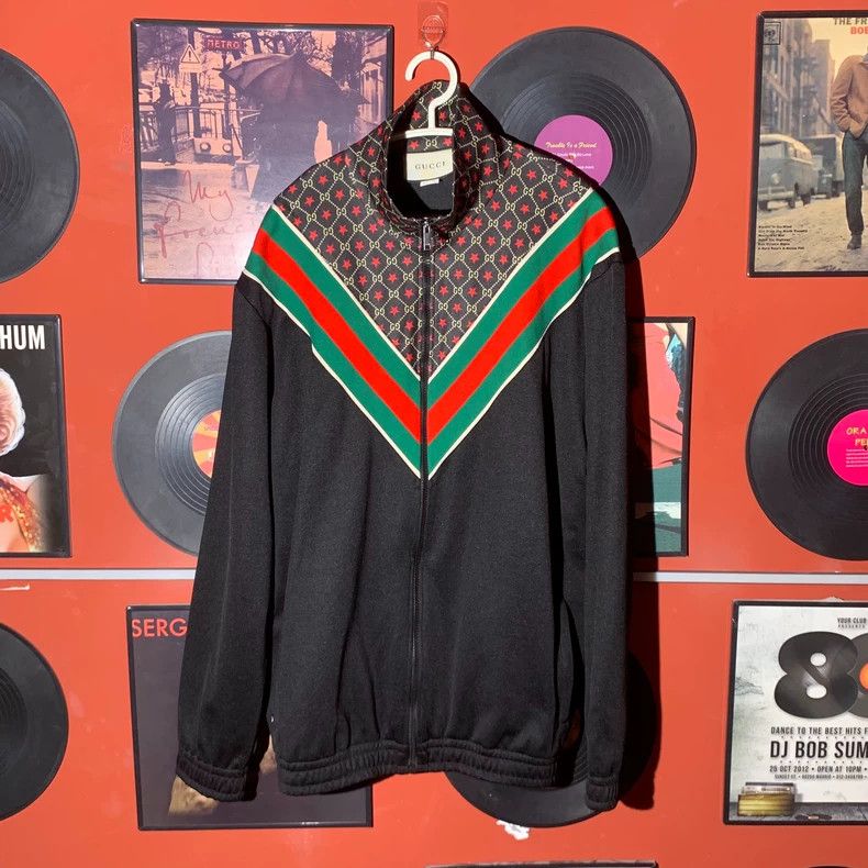 Gucci Gucci Stitched striped jacket 2502-Nextarrow Size US L / EU 52-54 / 3 - 1 Thumbnail