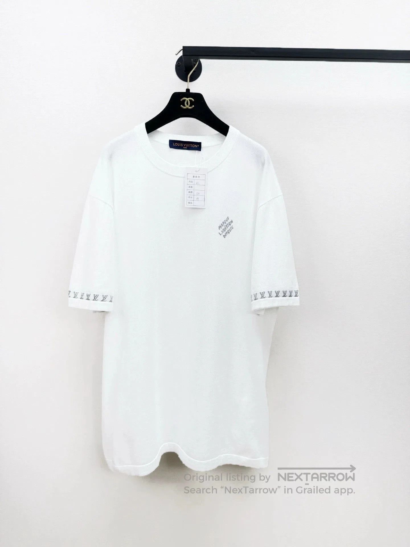 Louis Vuitton Knit Short Sleeve Top.