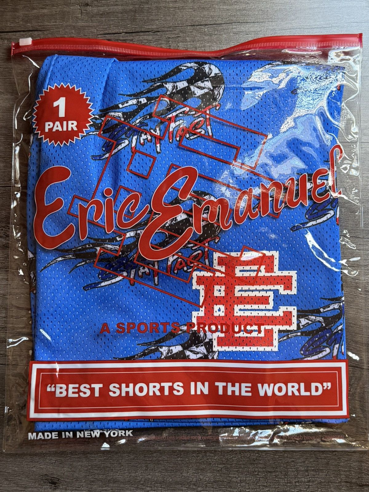 Eric Emanuel Eric Emanuel X Matty Boy Shorts Blue Size Large Size US 34 / EU 50 - 4 Thumbnail