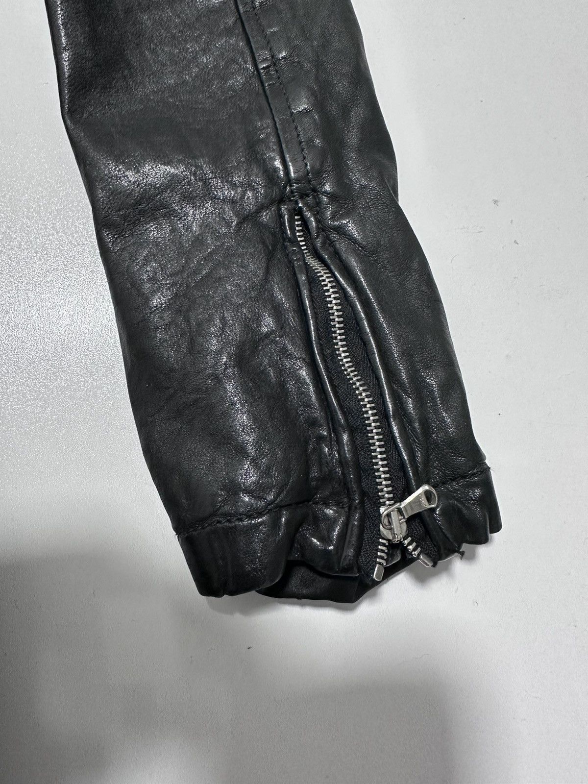 Giorgio Brato Giorgio Brato Leather Trench Coats Organic Edition Size 42 Size M / US 6-8 / IT 42-44 - 9 Thumbnail