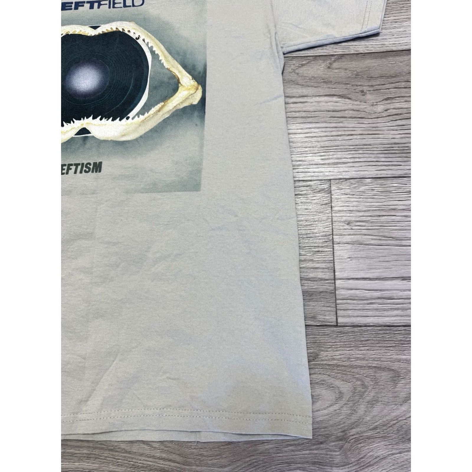 Fruit Of The Loom Leftfield Leftism 2022 UK Tour T-Shirt Gray M Size US M / EU 48-50 / 2 - 7 Thumbnail