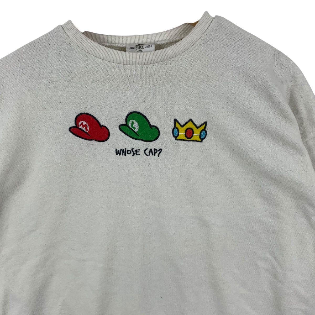 Other SUPER MARIO BROS Universal Studio Japan Video Game Size L / US 10 / IT 46 - 6 Thumbnail
