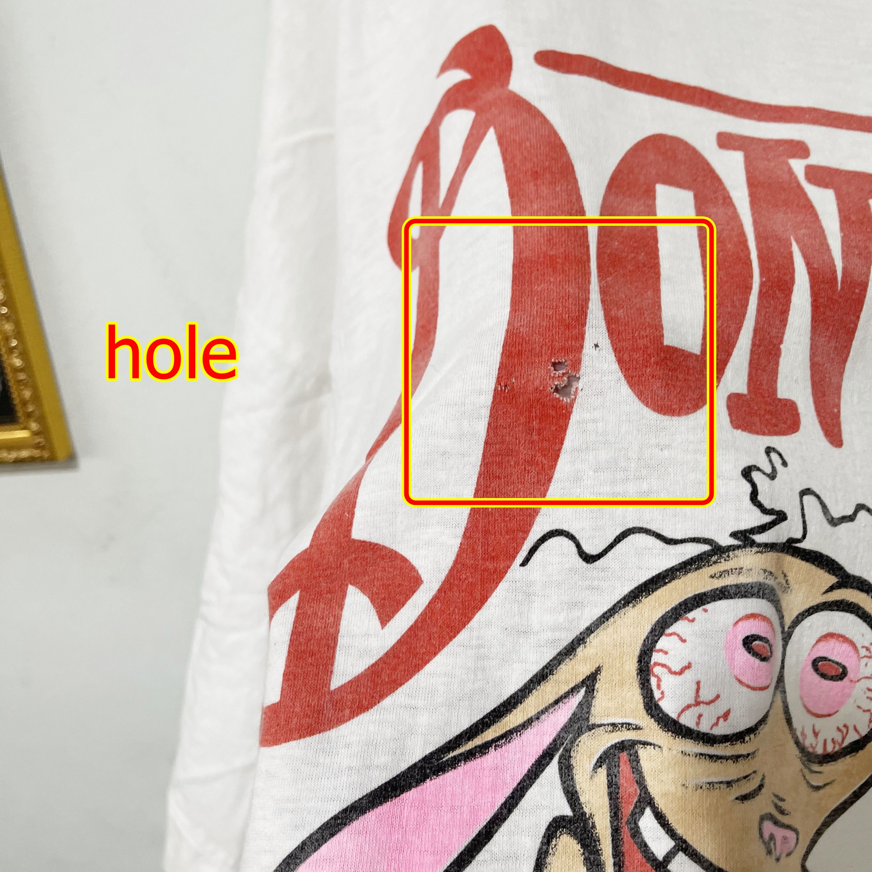 Vintage Vintage 90s Ren & Stimpy T-Shirt Size US XXL / EU 58 / 5 - 8 Thumbnail