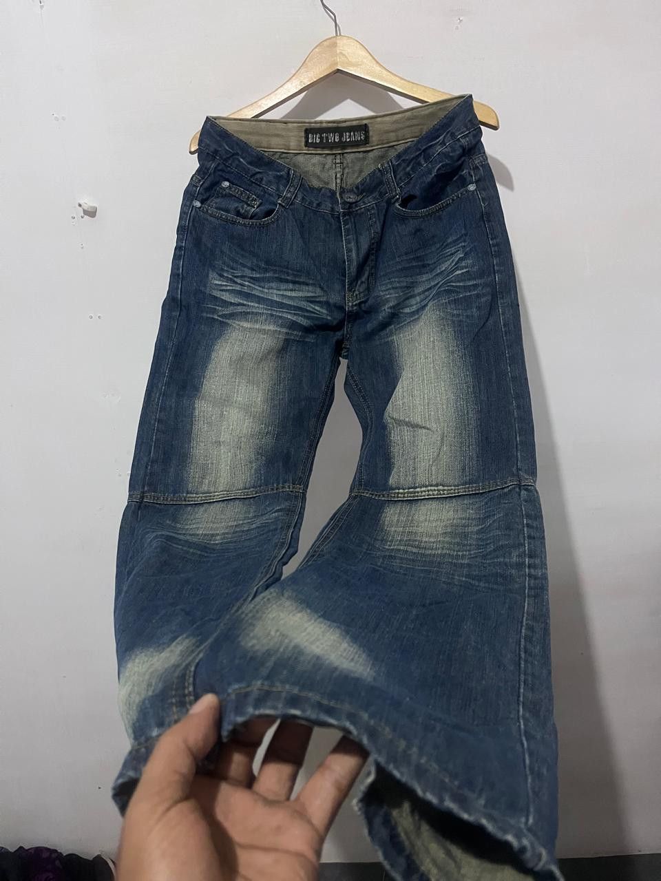 Kapital Japanese Big Two Jeans Denim Vintage Size US 32 / EU 48 - 6 Thumbnail