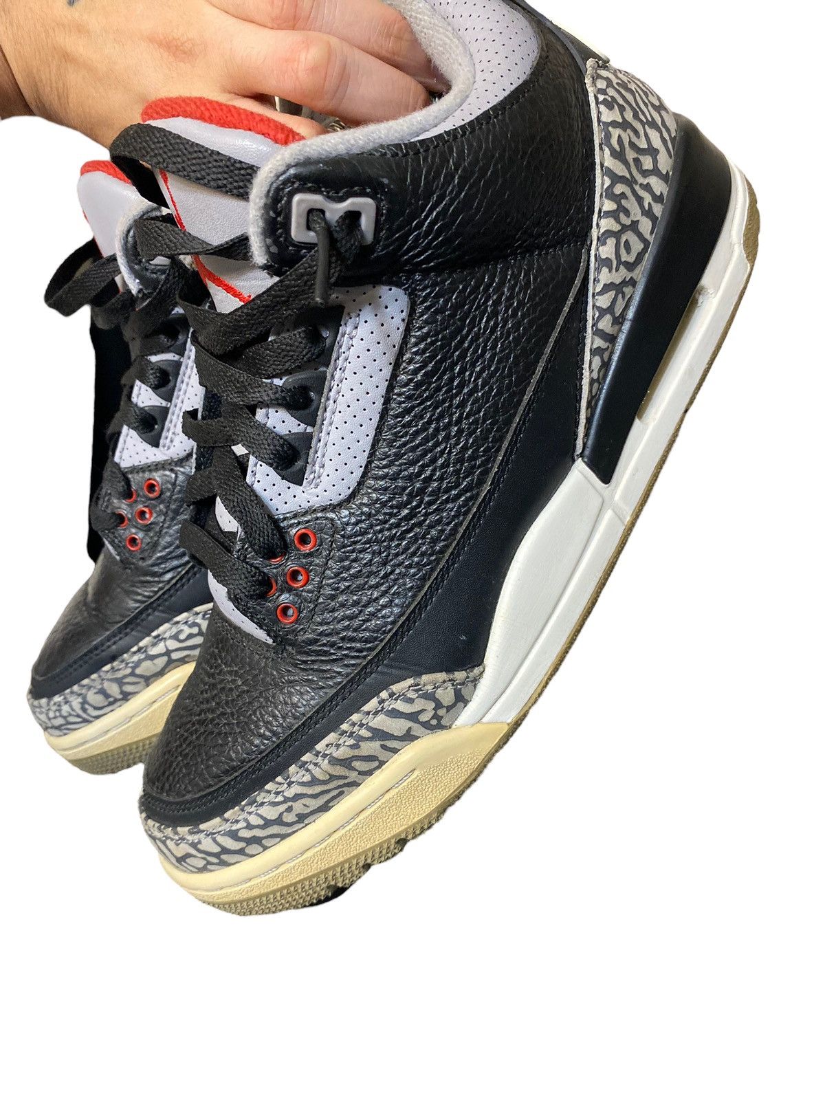 Jordan 3 Black Cement 2018
