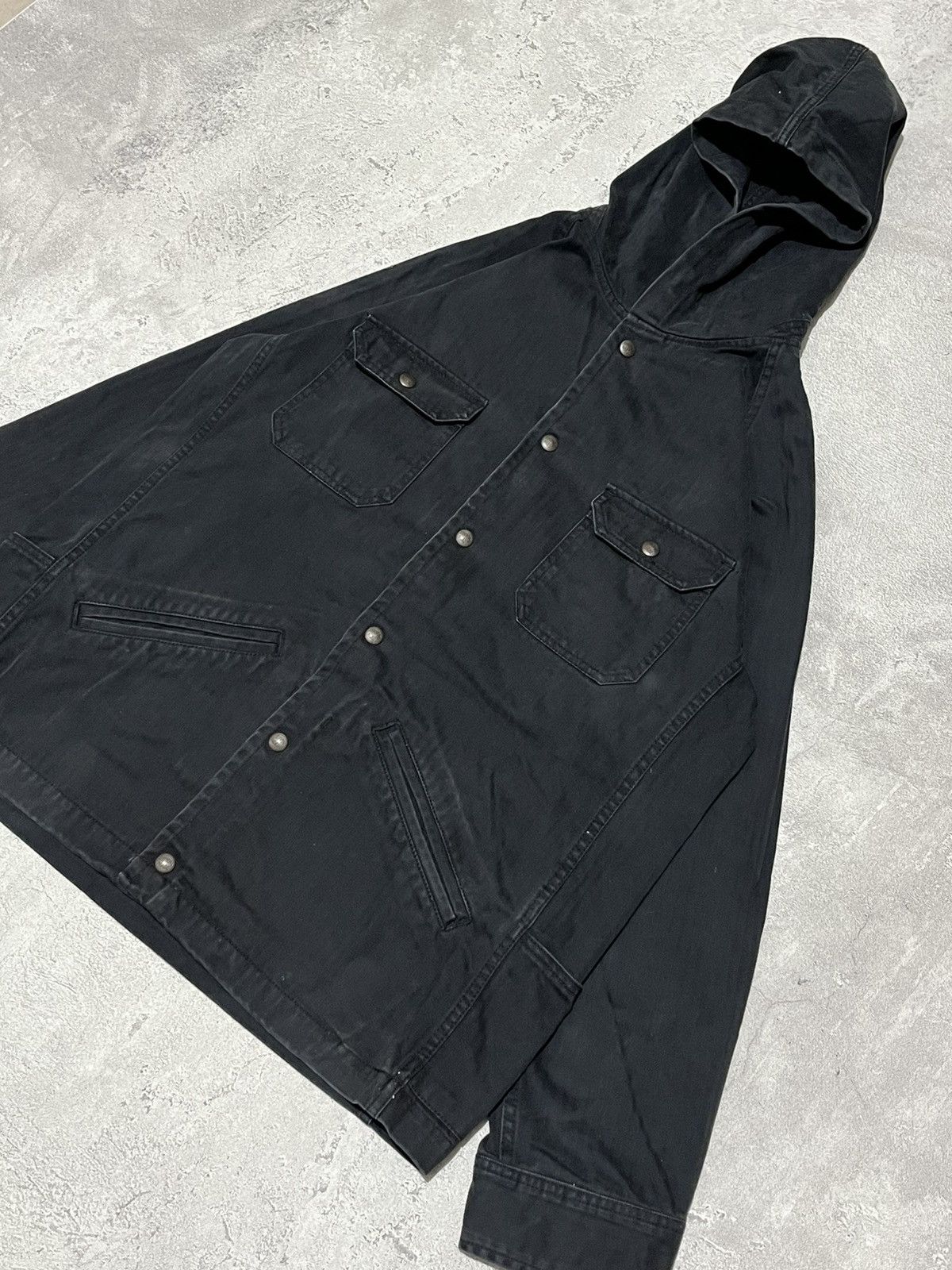 Uniform Bridge Uniform Bridge Black Washed Size US XL / EU 56 / 4 - 2 Thumbnail