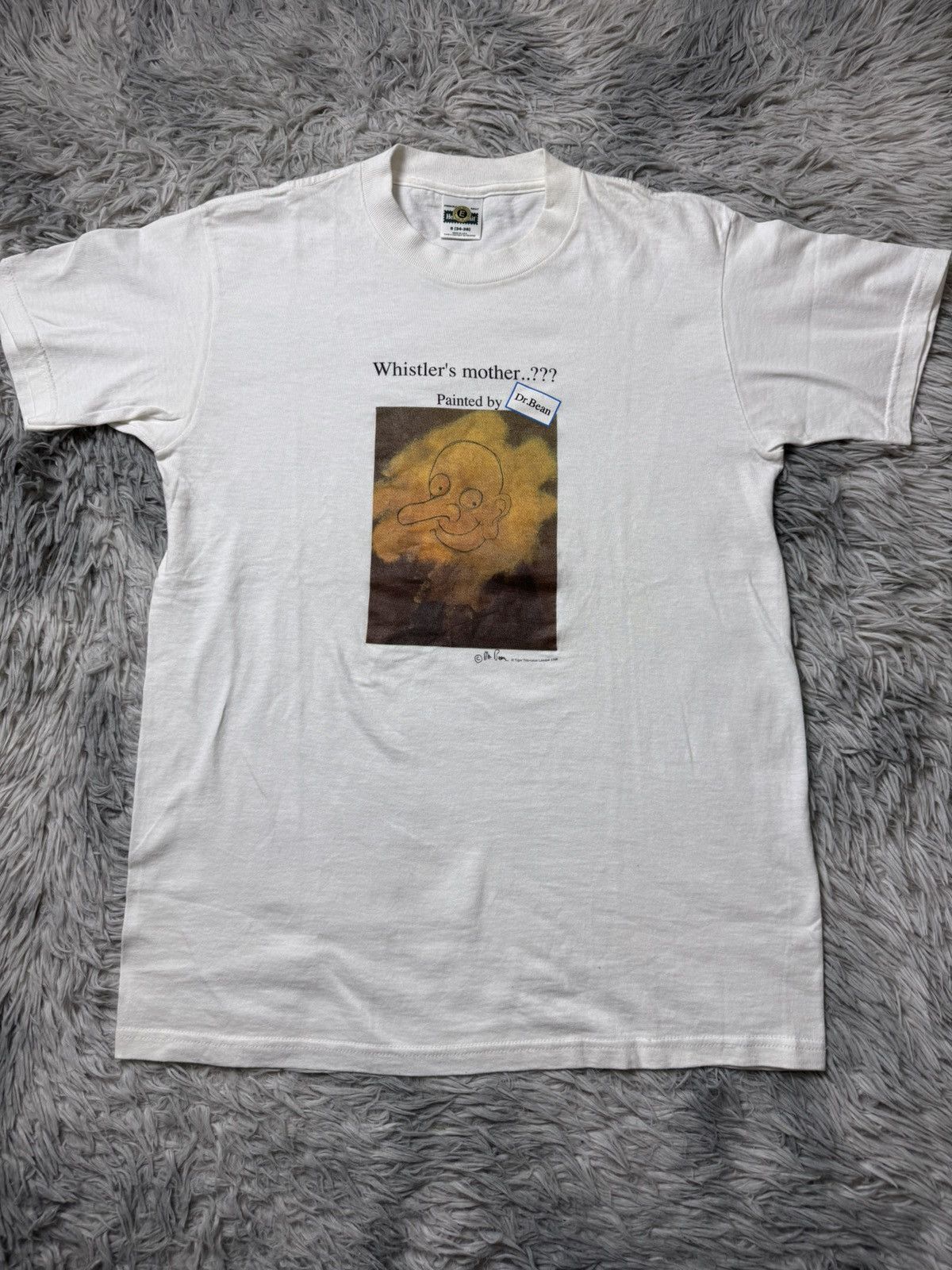 Vintage Vintage Mr Bean 1998 Mother Whistler Size US S / EU 44-46 / 1 - 1 Thumbnail