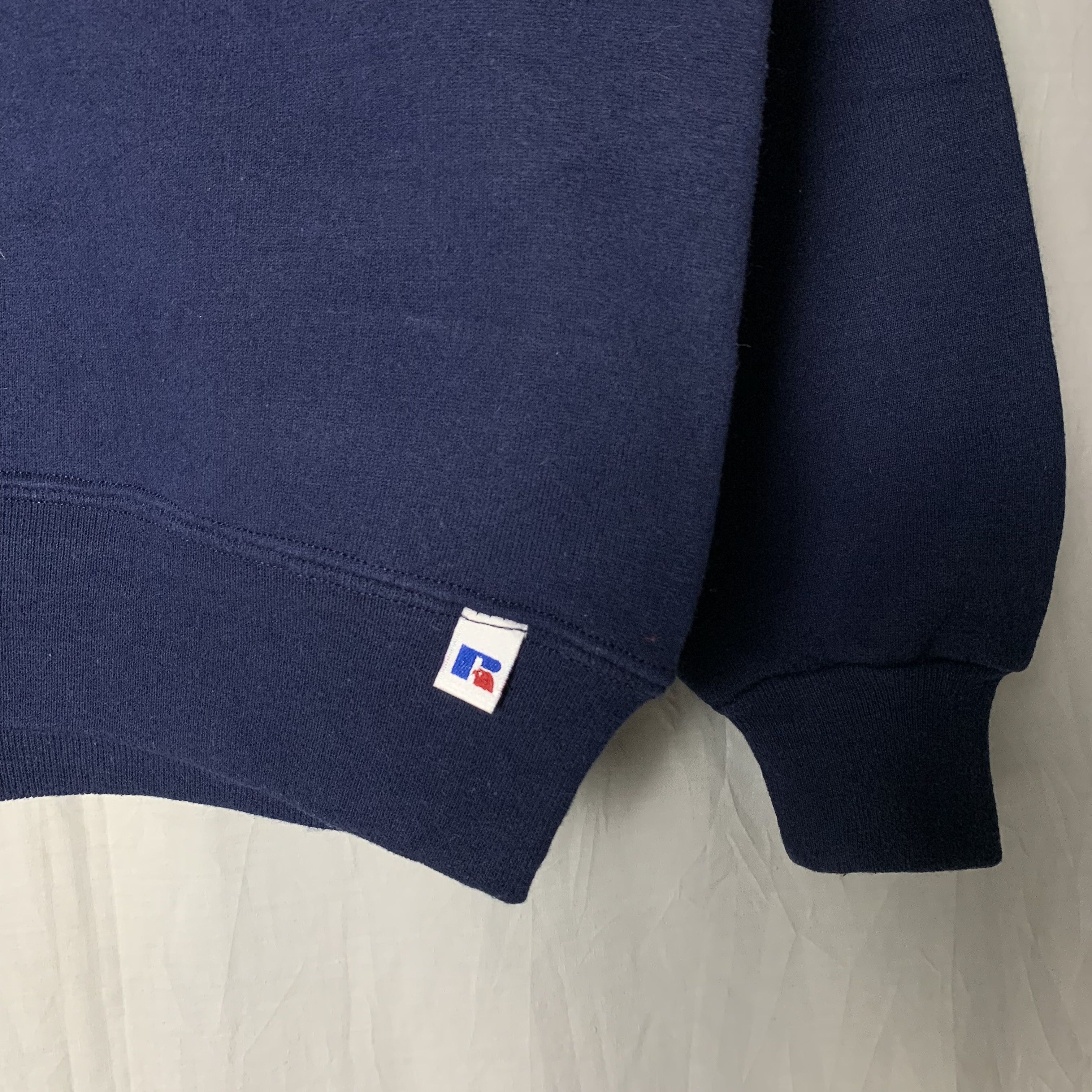 Russell Athletic Vintage Russell Athletic Blank Sweatshirt Crewneck Size US L / EU 52-54 / 3 - 2 Thumbnail
