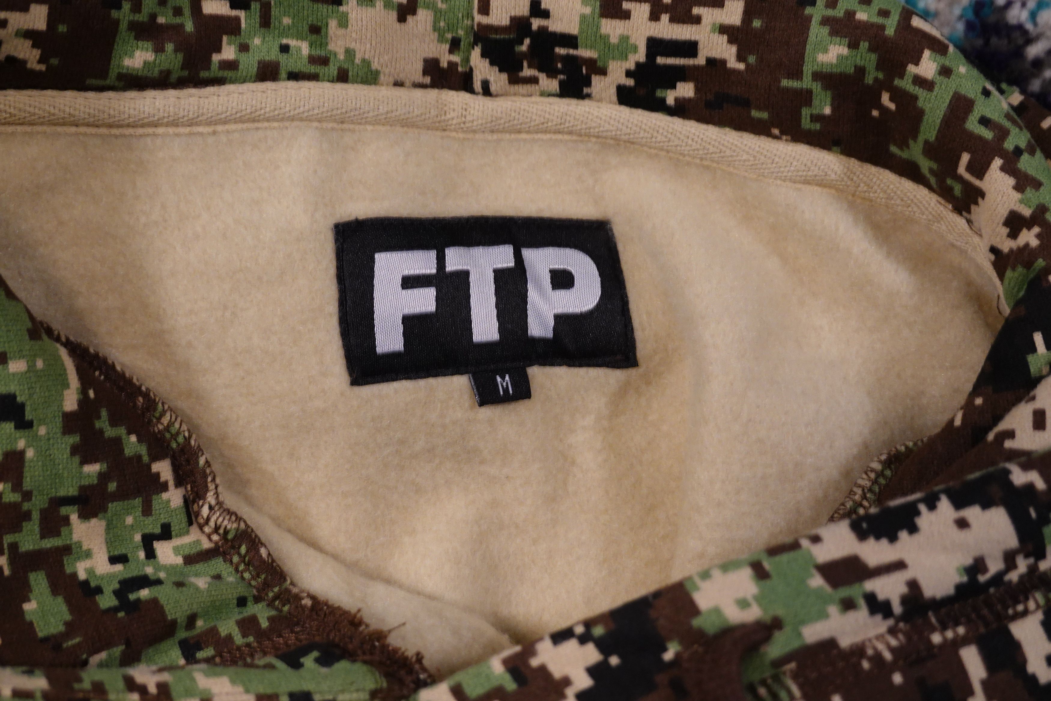 Fuck The Population Digital Camo Logo Pullover Size US M / EU 48-50 / 2 - 3 Thumbnail