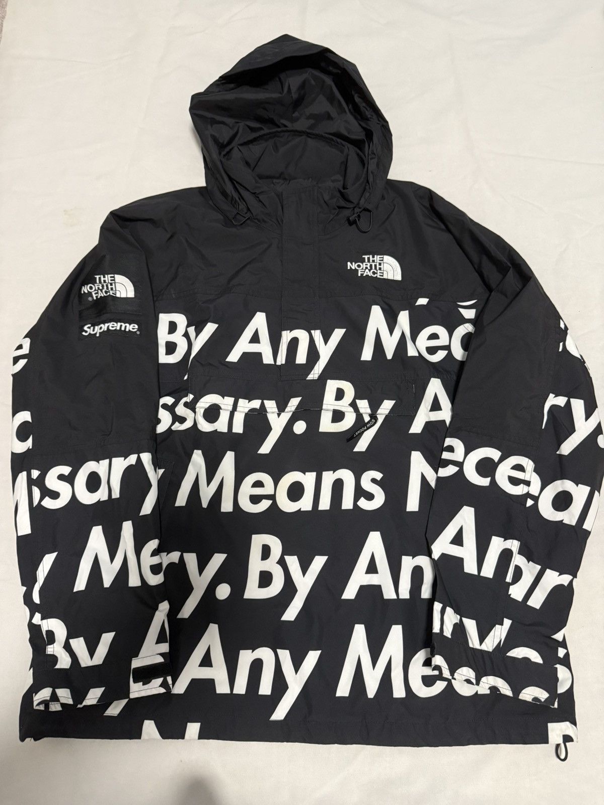 Supreme × The North Face Supreme tnf the north face bamn by any means pullover Jacket Size US L / EU 52-54 / 3 - 1 Thumbnail