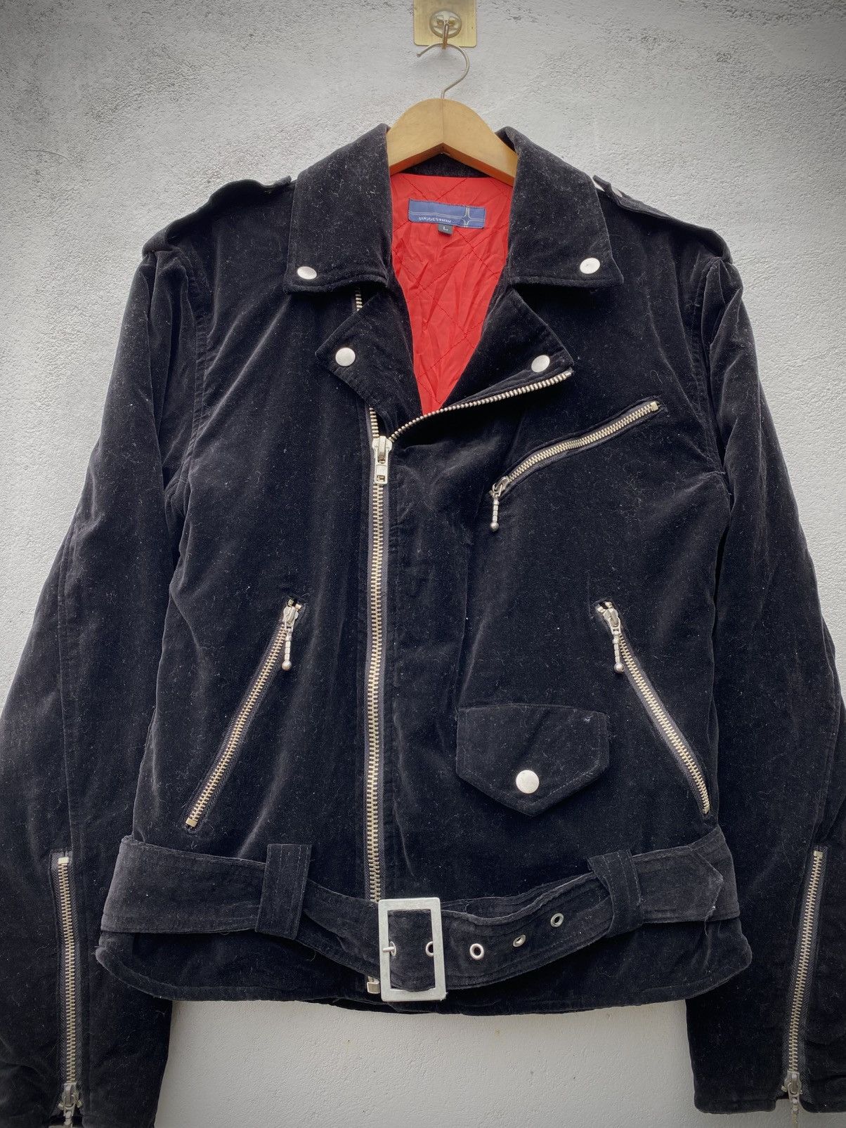If Six Was Nine JAPANESE BRAND SUGGESTION BIKERS PUNK GOTHIC JACKET Size US L / EU 52-54 / 3 - 4 Thumbnail