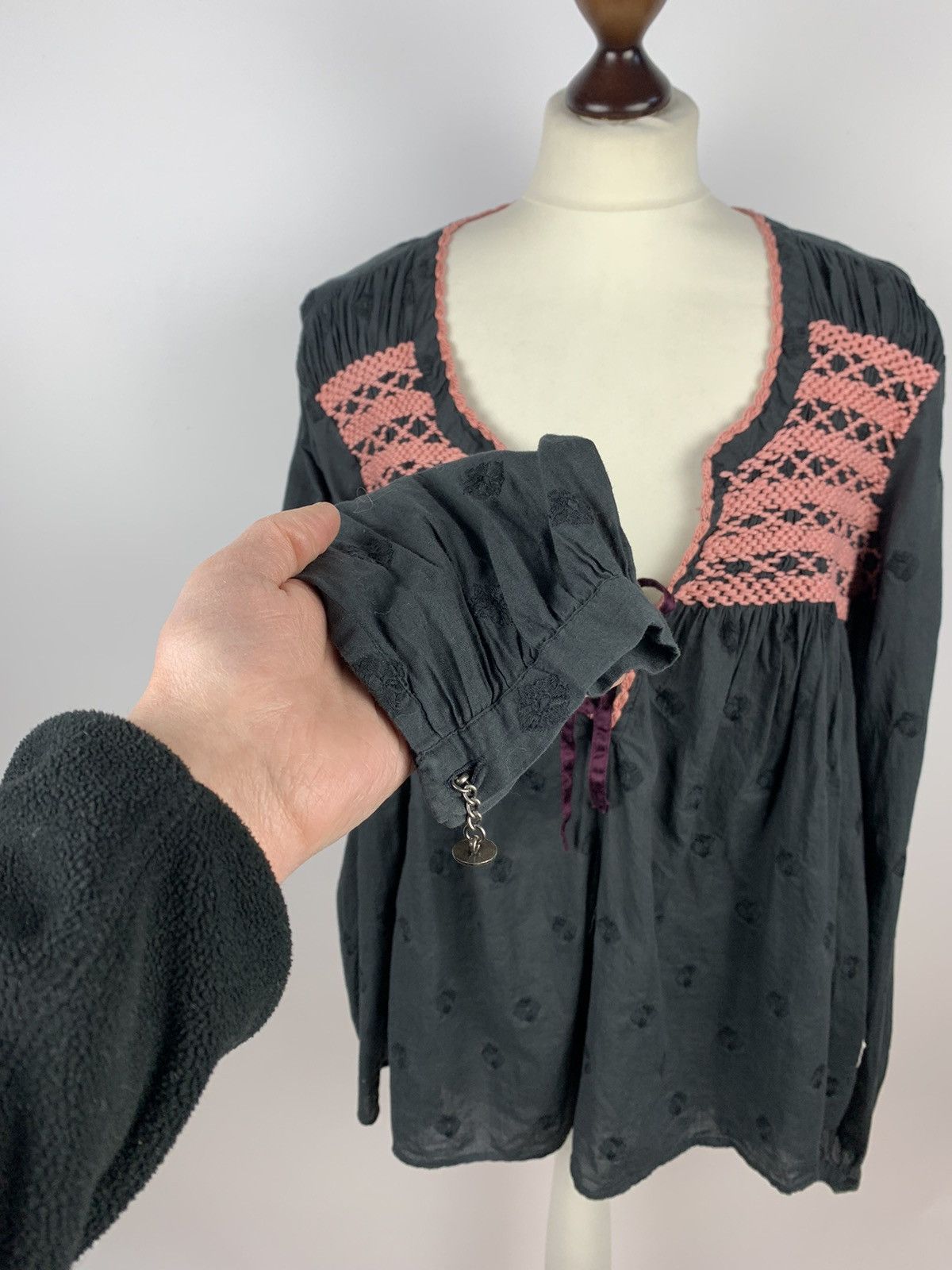 Odd Molly Vintage Y2K Odd Molly Blouse Top Long Sleeve Ladies Size 4 Size S / US 4 / IT 40 - 5 Thumbnail