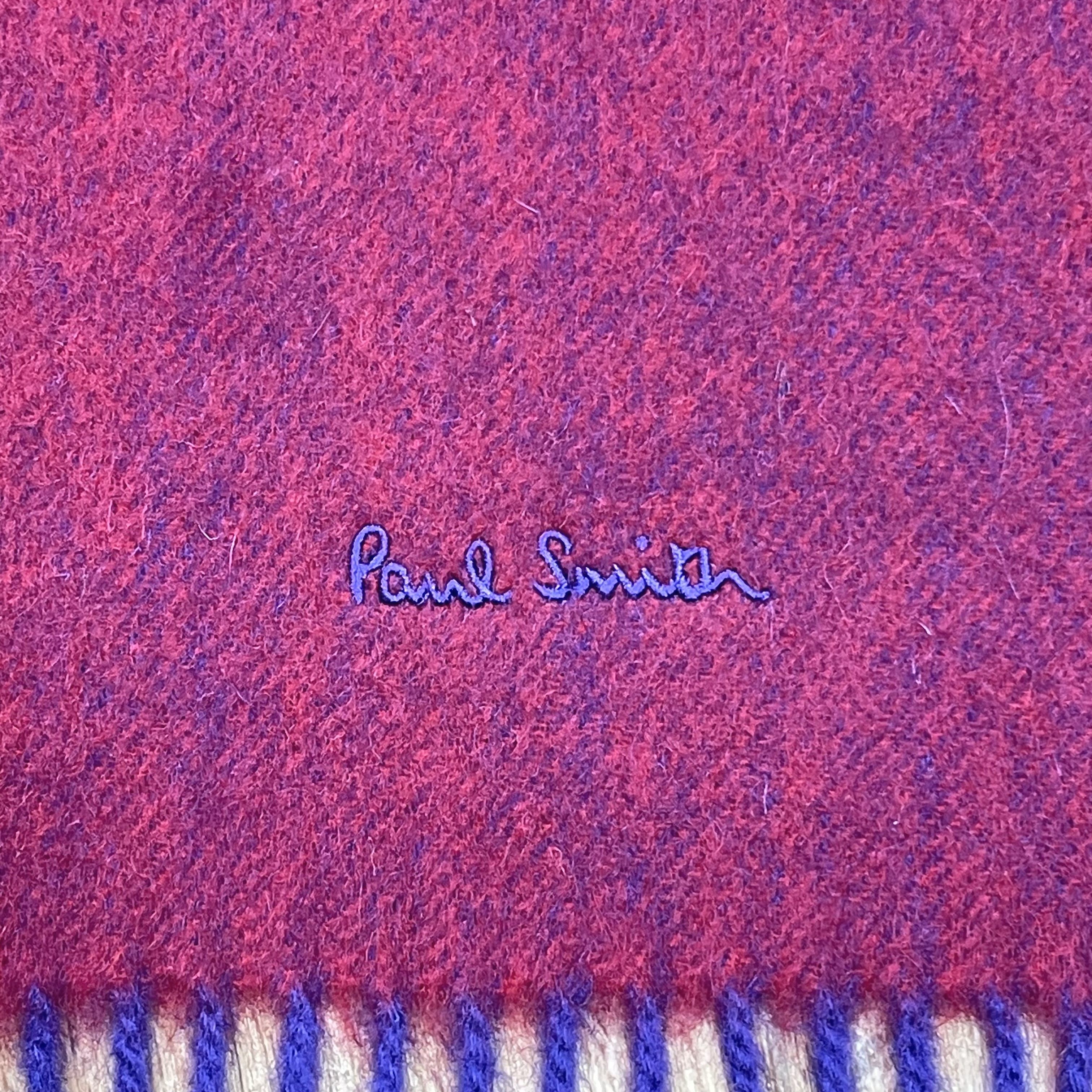Paul Smith Paul Smith Scarf / Muffler - 6194 Size ONE SIZE - 8 Thumbnail