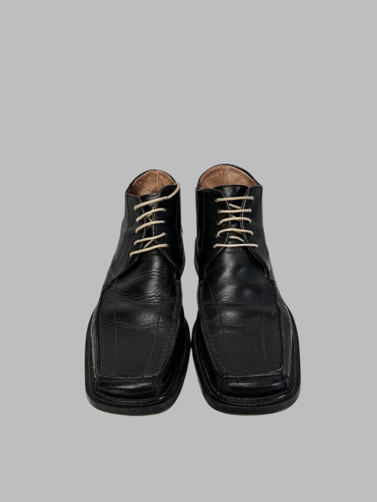 Guidi AS98 Italian Handmade Leather Boots Rick Owens Inspired Size US 7 / EU 40 - 3 Thumbnail