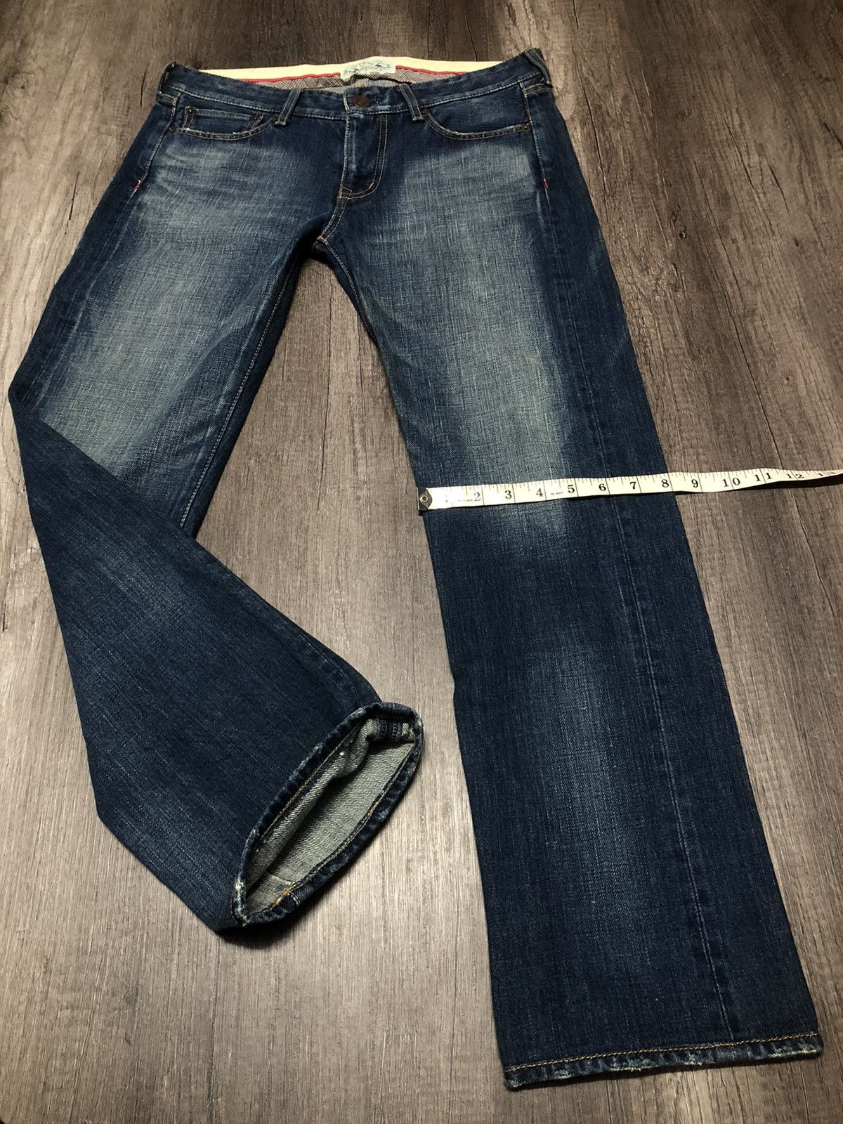 Designer × Japanese Brand × Vintage Vintage Chesty Buckle Back Denim Jeans Japanese Brand Size US 32 / EU 48 - 9 Thumbnail