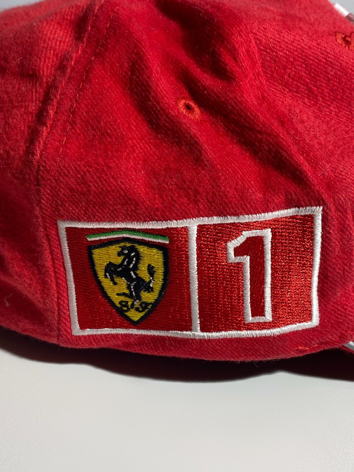 Ferrari 2000 F1 World Champion Michael Schumacher Ferrari cap Size ONE SIZE - 6 Thumbnail