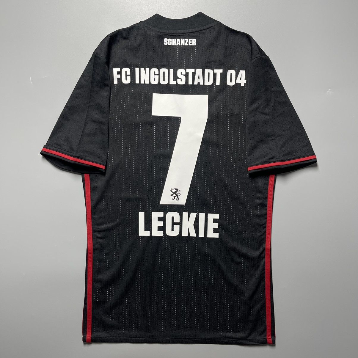 Adidas FC INGOLSTADT 04 ADIDAS FOOTBALL HOME JERSEY #7 LECKIE Size US S / EU 44-46 / 1 - 1 Thumbnail