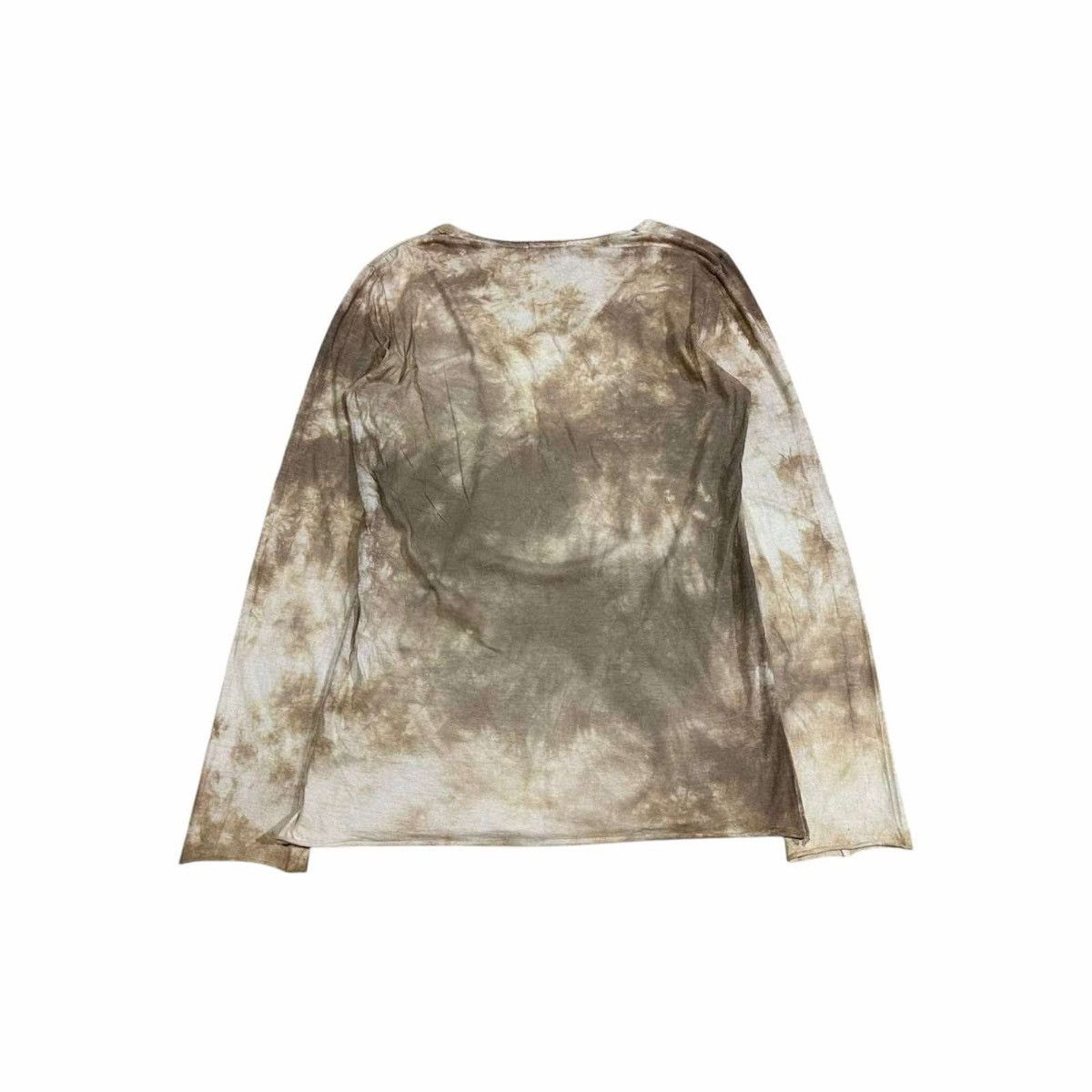 If Six Was Nine 🔥Y2K Archived G.O.A Ash Dye Long Sleeve Shirt Cut And Sew Size US L / EU 52-54 / 3 - 8 Thumbnail