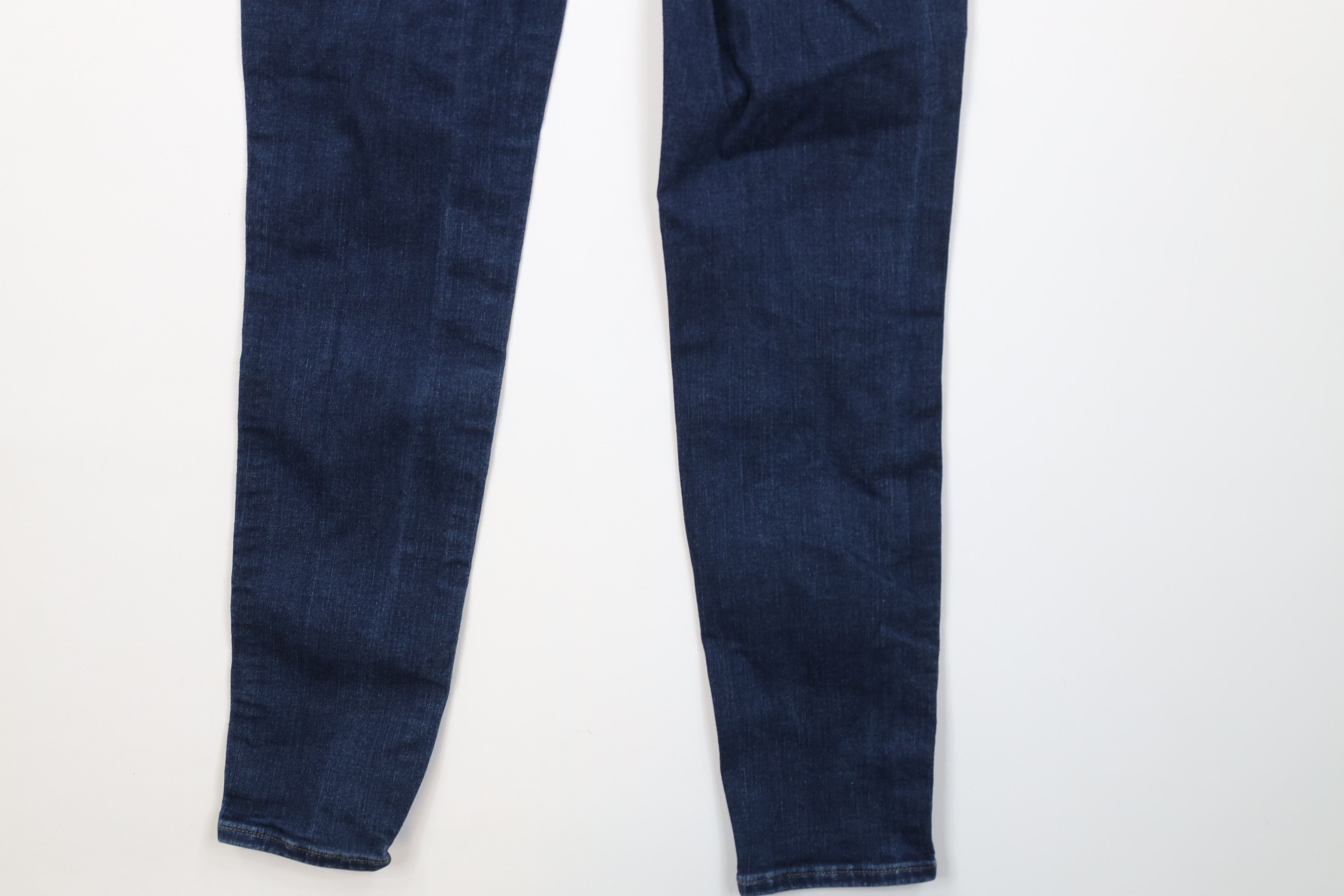 Vintage Madewell High Rise Skinny Leg Stretch Denim Jeans Hayes Wash Size 28" / US 6 / IT 42 - 15 Thumbnail