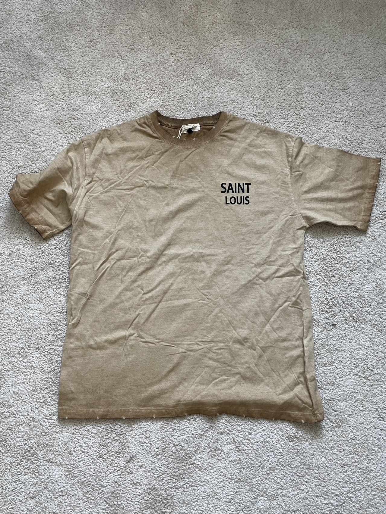 image of Sssaint Louis Sand T-Shirt, Men's (Size Medium)