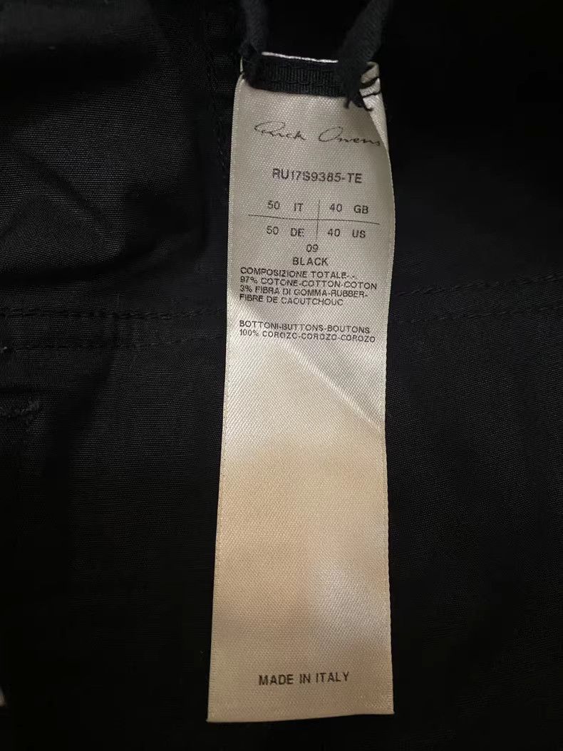 Rick Owens Rick Owens Main line nylon cropped trousers Size US 34 / EU 50 - 4 Thumbnail
