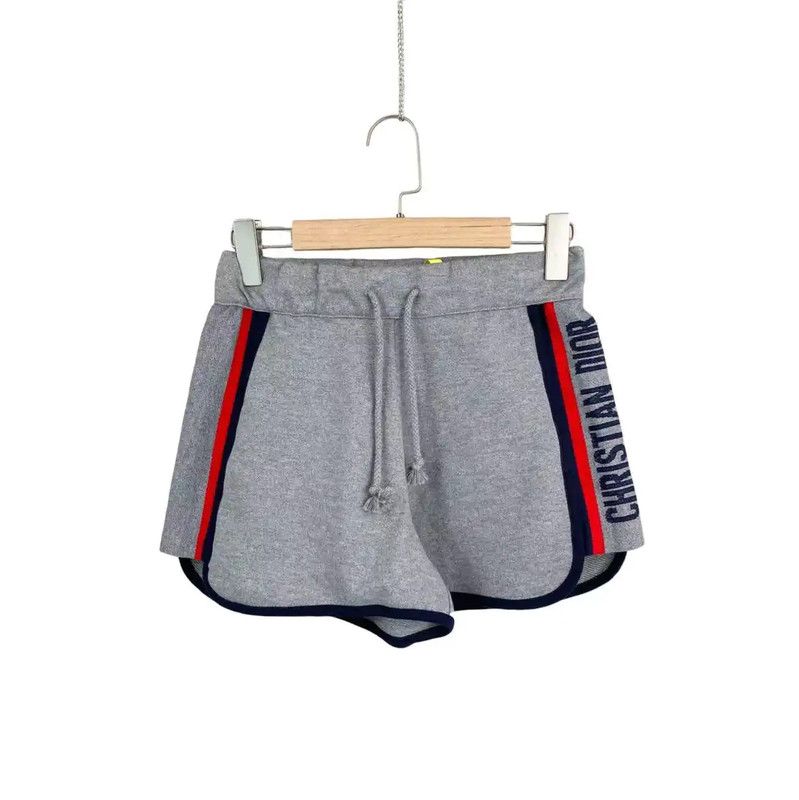 Dior Dior Grey Cotton Women’s Shorts 0089 Size 22" - 1 Thumbnail