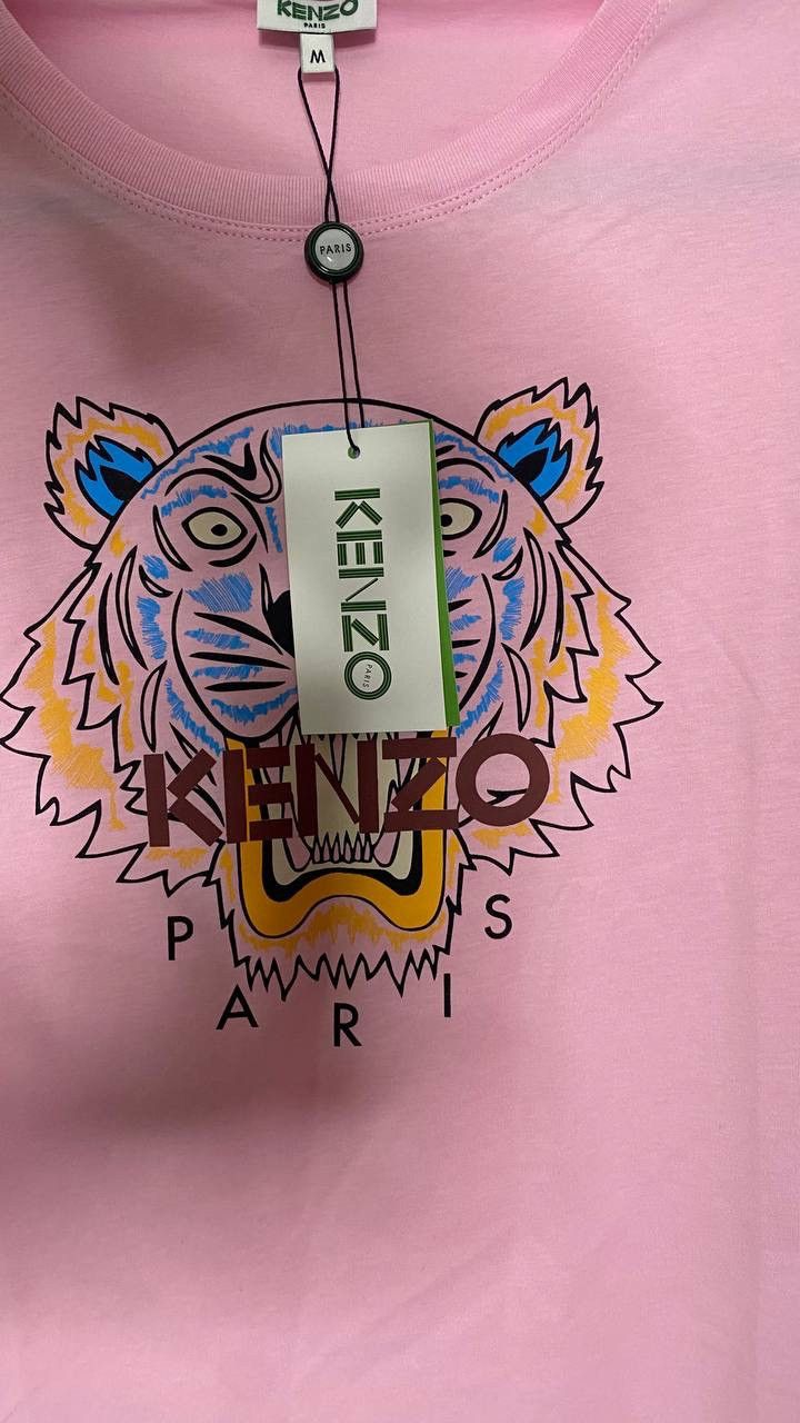 Kenzo Kenzo Lion T-shirt Pink Size M / US 6-8 / IT 42-44 - 4 Thumbnail