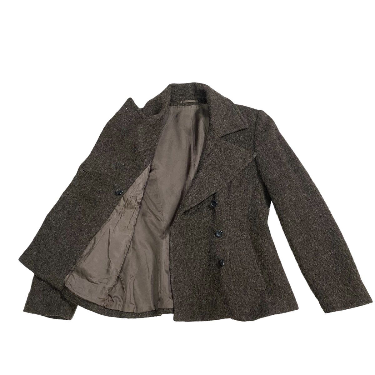 Margaret Howell × Vintage Margarett Howell double breasted wool coat Size S / US 4 / IT 40 - 6 Thumbnail