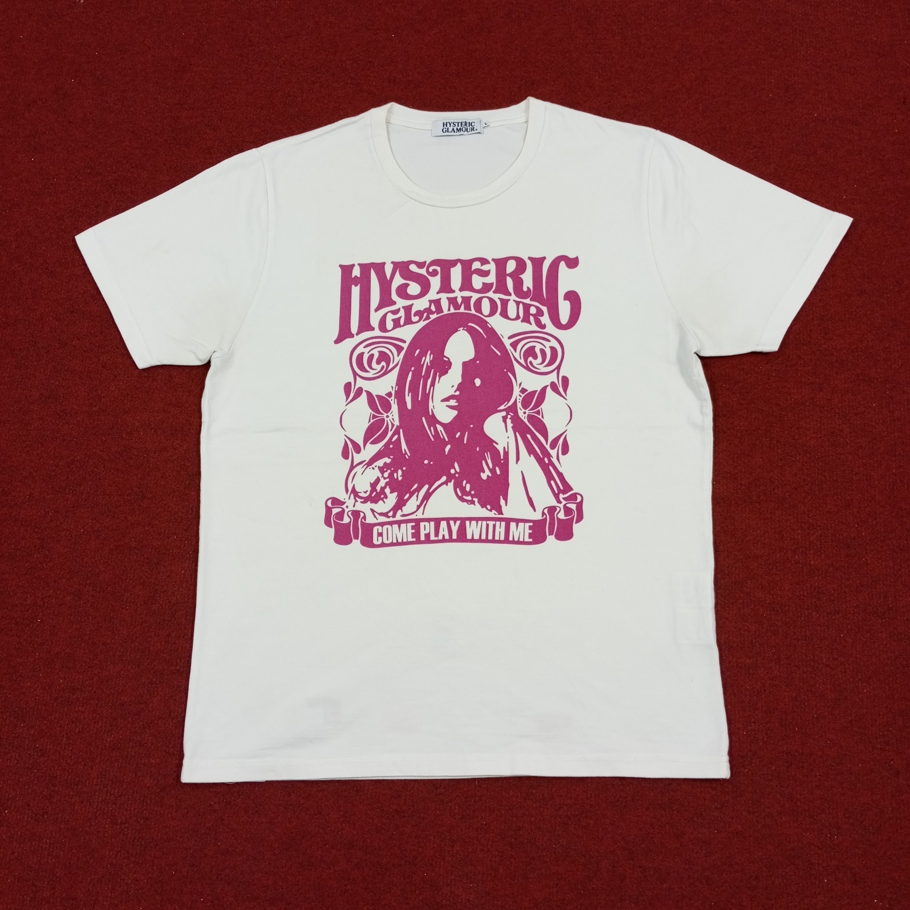 Hysteric Glamour Hysteric Glamour Japanese Brand Fashion Style Tshirt Size US M / EU 48-50 / 2 - 1 Thumbnail
