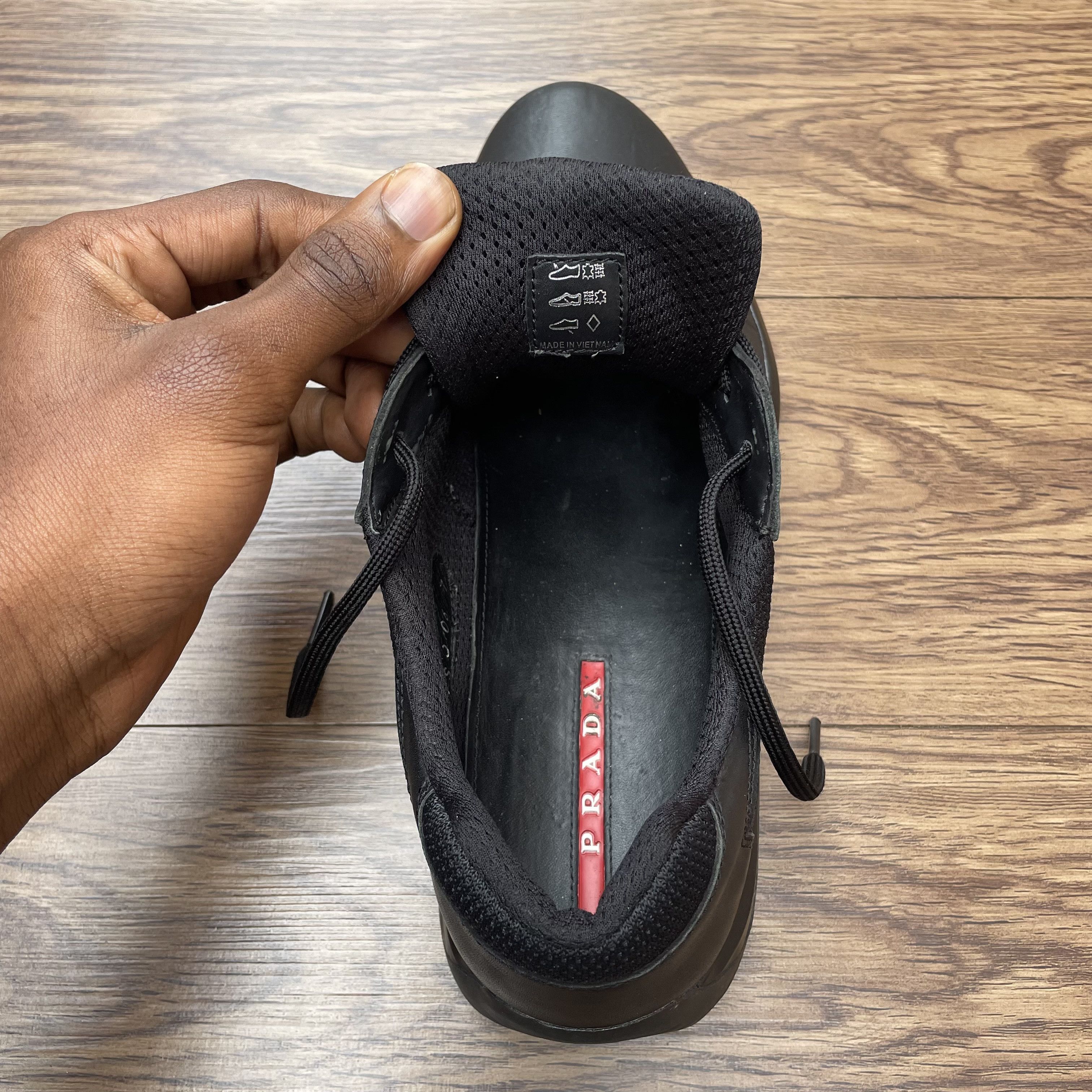 Prada Prada America’s Cup Size US 8 / EU 41 - 12 Thumbnail