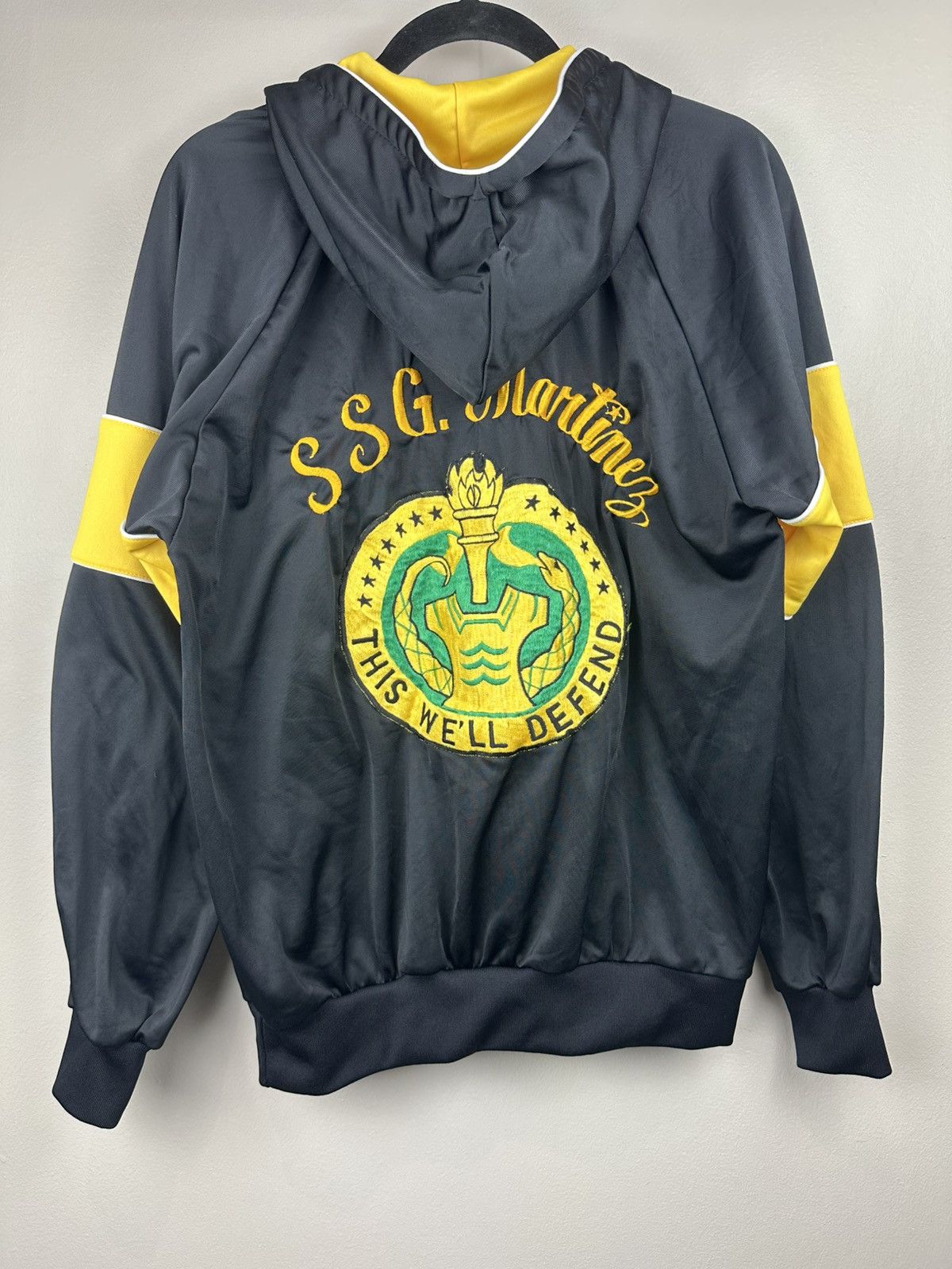 Other SOLD!! Vintage Custom U.S. Army Track-style Hoodie Size US L / EU 52-54 / 3 - 2 Thumbnail