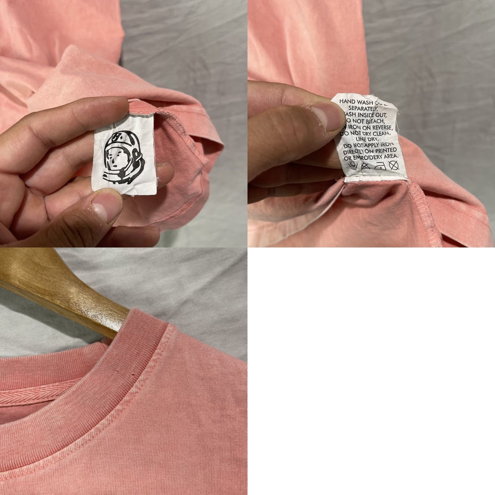 Billionaire Boys Club Billionaire Boys Club Shirt Mens Medium Pink Astronaut BBC Tee Short Sleeve Size US M / EU 48-50 / 2 - 9 Thumbnail