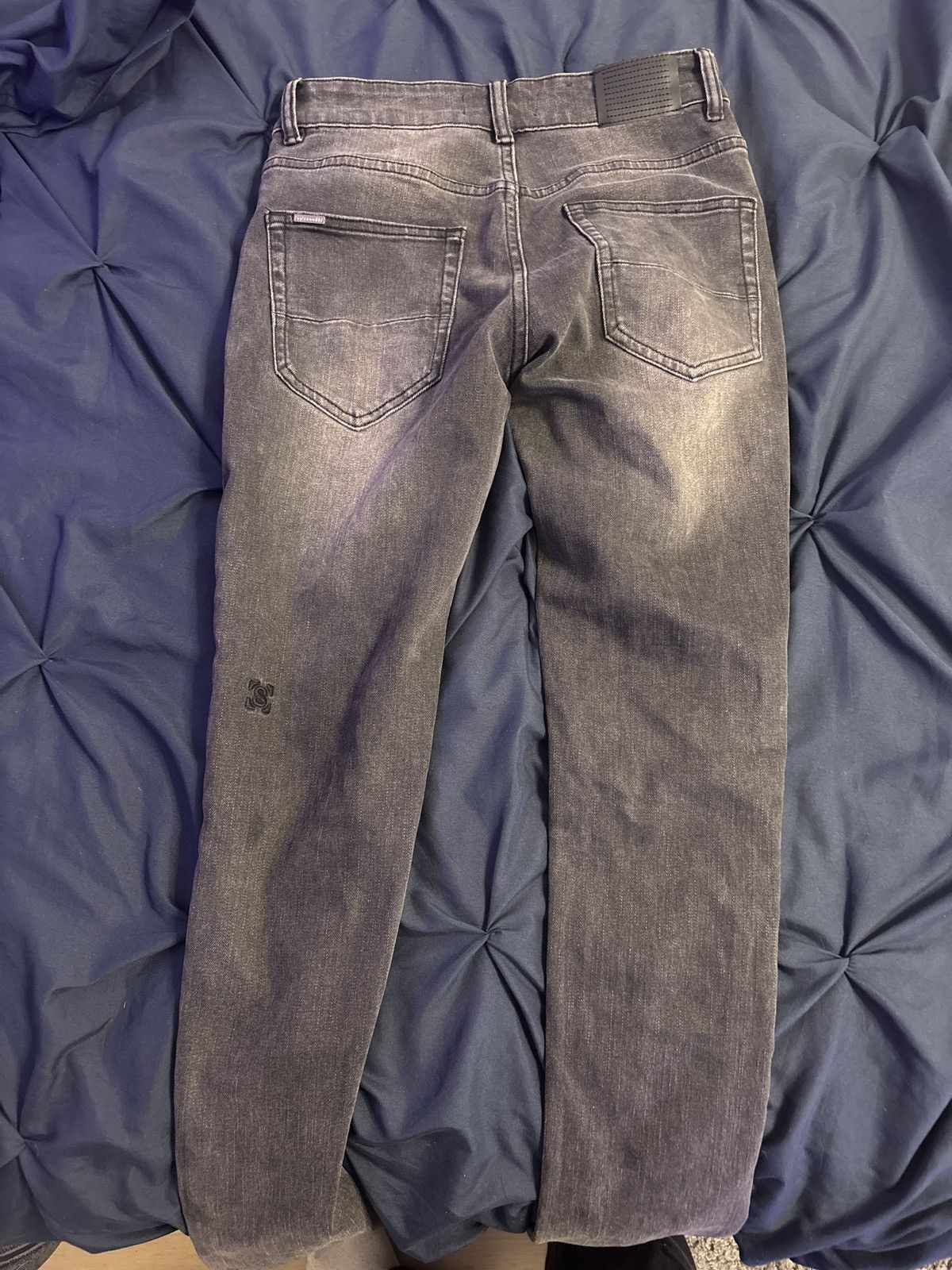 SERENEDE Gray serenede jeans Size US 28 / EU 44 - 3 Thumbnail