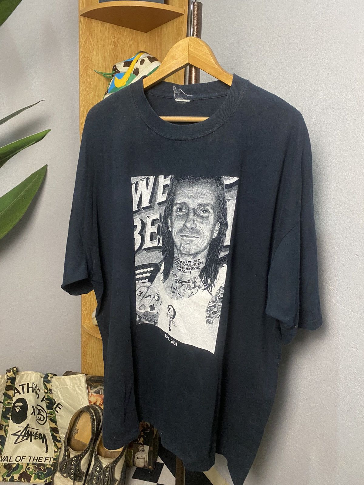 Vintage Indian larry American motorcycle builder Size US XXL / EU 58 / 5 - 1 Thumbnail