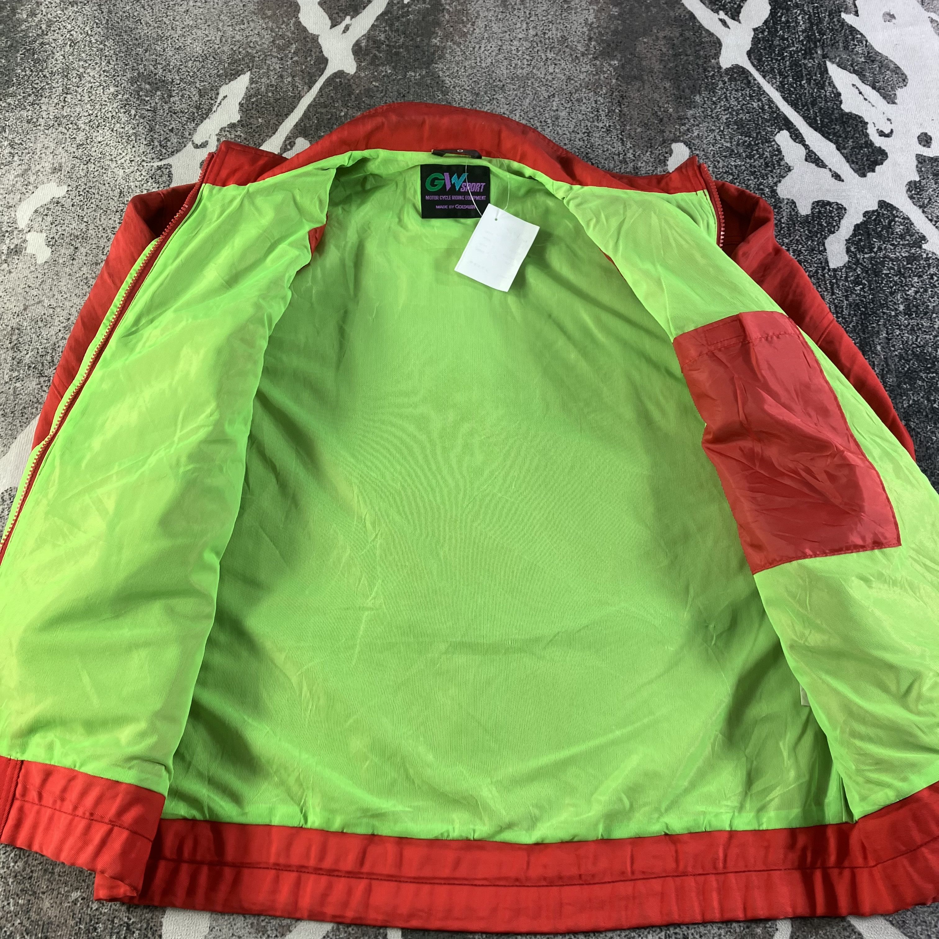 Goldwin Vintage GW Sport Goldwin Racing Jacket Size US L / EU 52-54 / 3 - 3 Thumbnail