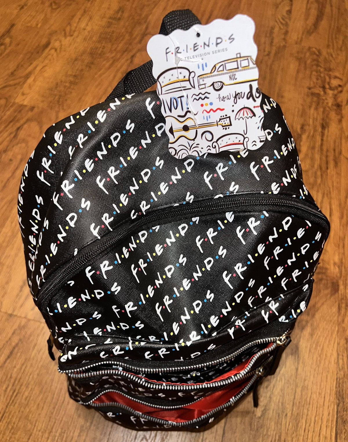 Other F•R•I•E•N•D•S Backpack Size ONE SIZE - 3 Thumbnail