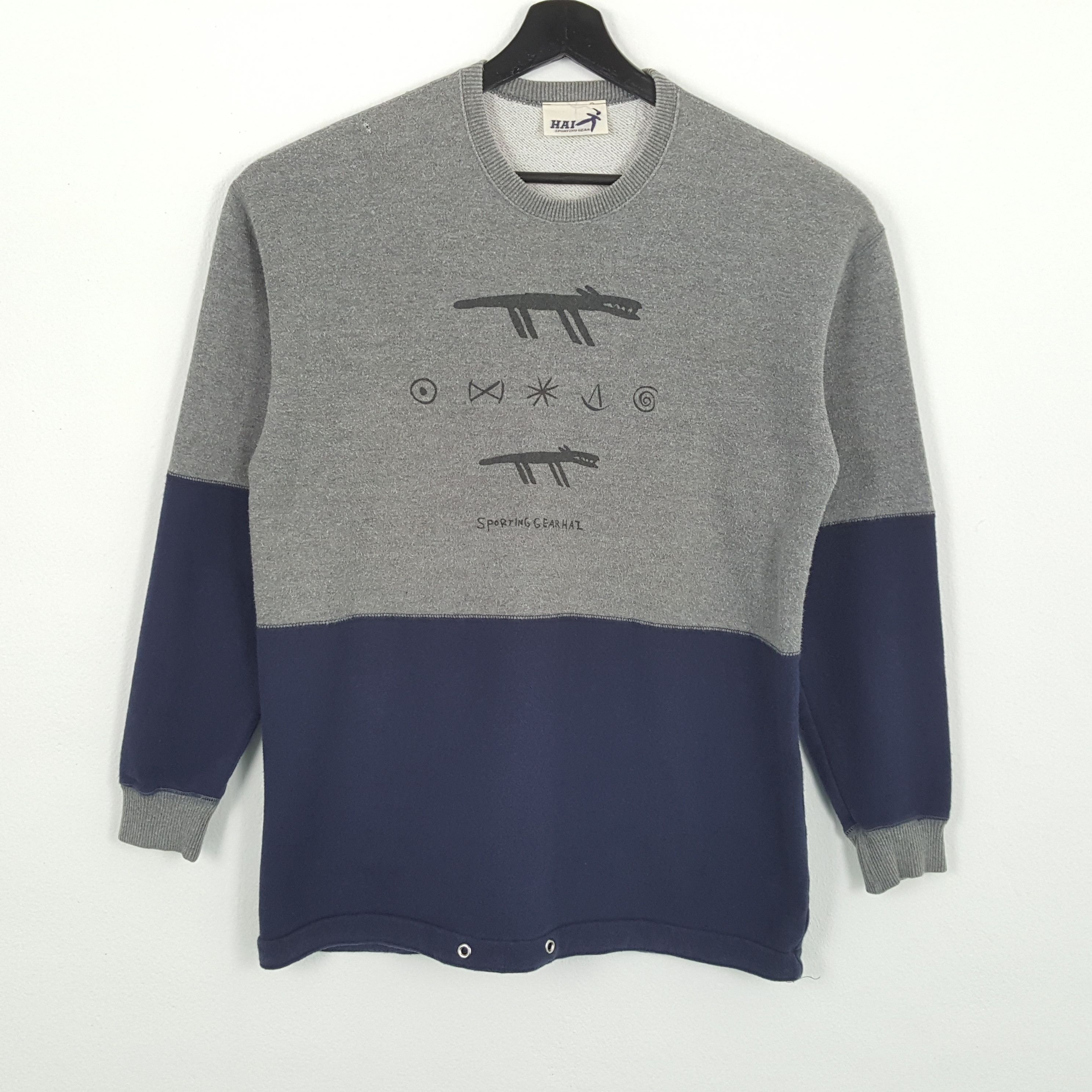 HAI SPORTING GEAR Japanese Designer Brand Sweatshirt