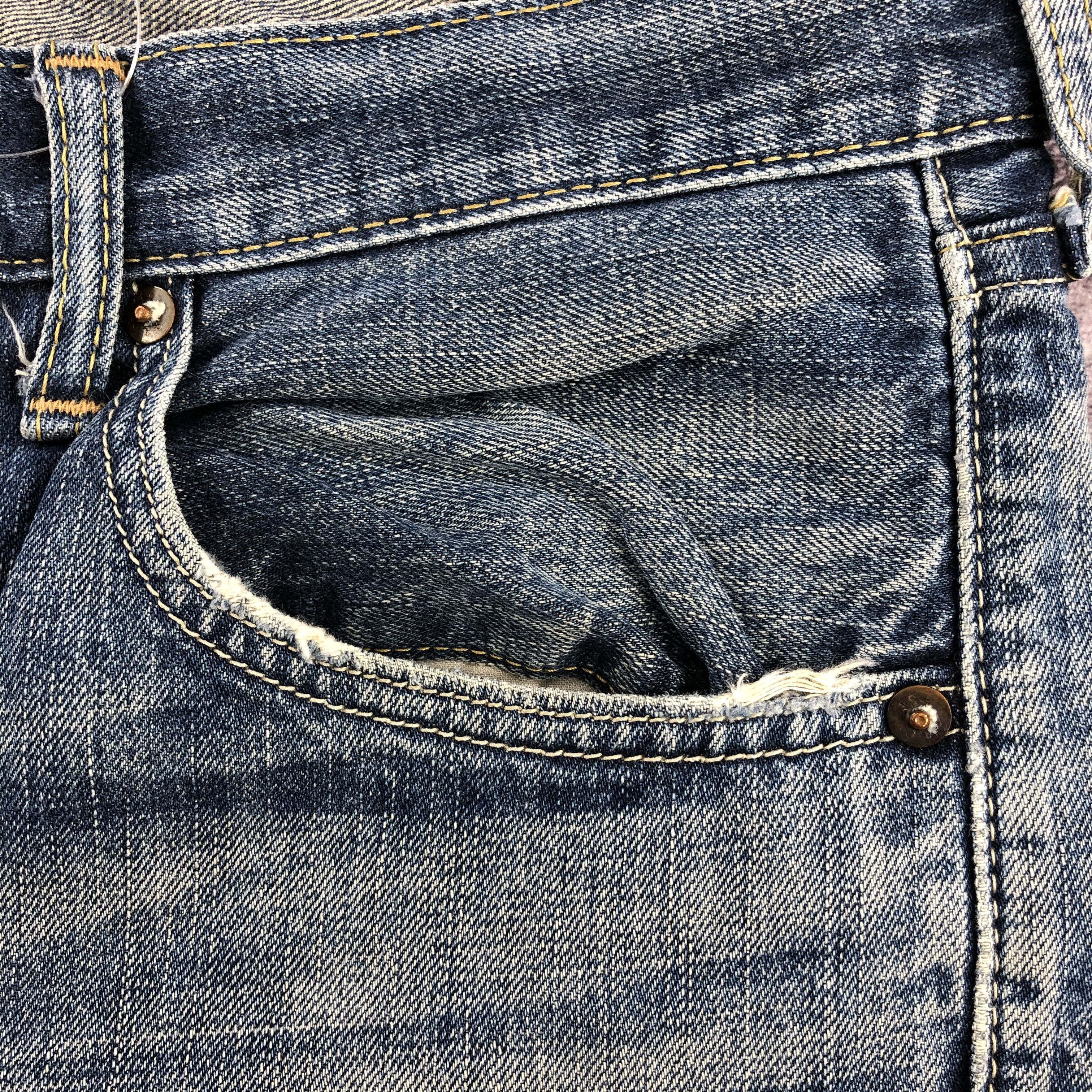 Levi's × Vintage Vintage 90s Levis 503 Earth Tone Jeans-JM2257 Size US 33 - 12 Thumbnail