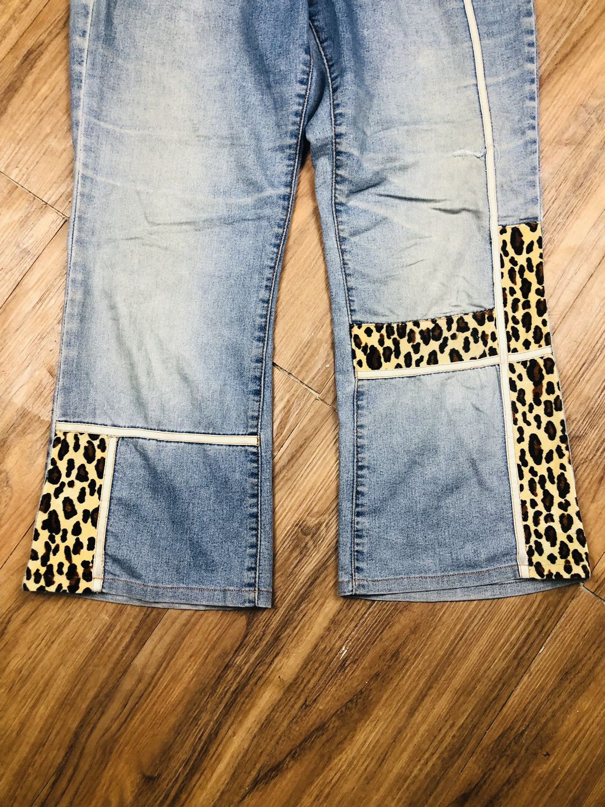 Other Jie Bird Distress Jeans (36) Size 27" / US 4 / IT 40 - 4 Thumbnail