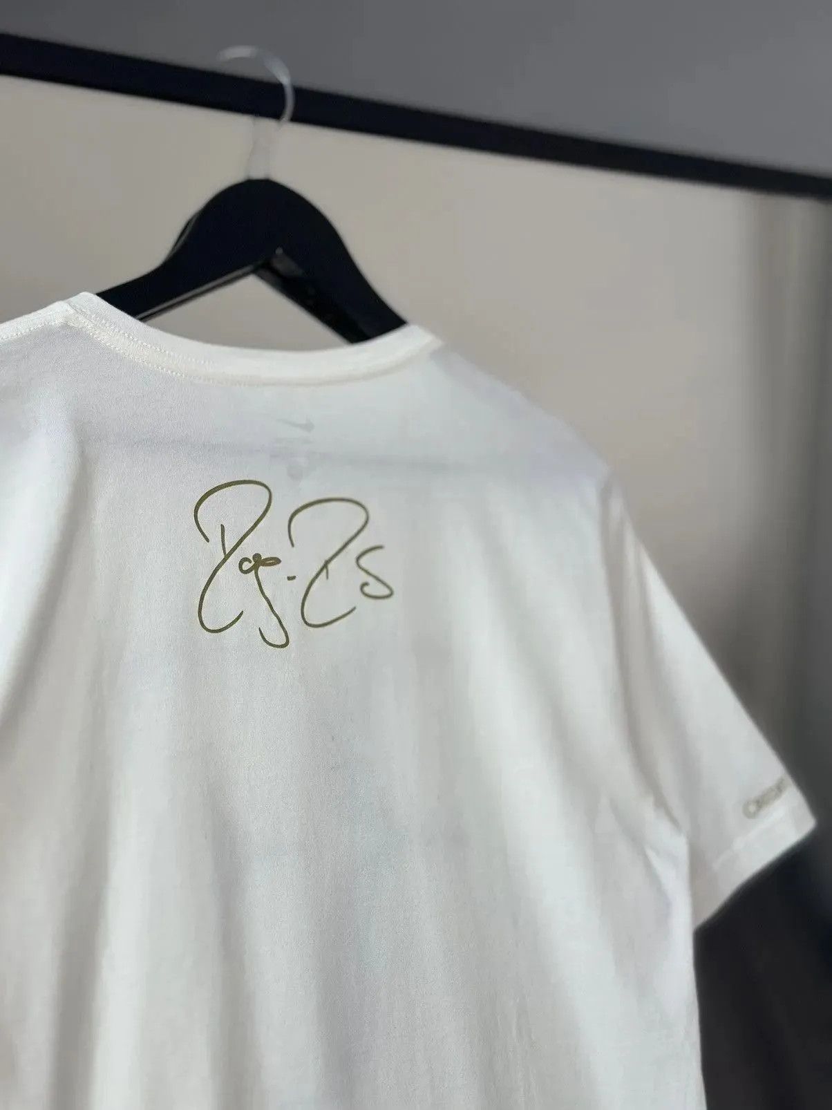 Vintage Vintage Roger Federer Nike RF tennis soccer tee T-shirt Size US S / EU 44-46 / 1 - 13 Thumbnail