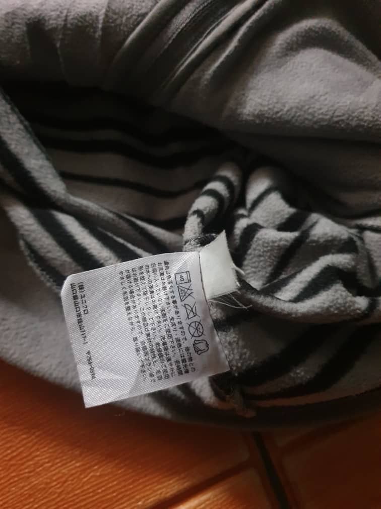 Uniqlo Uniqlo stripe hoodie sweater Size L / US 10 / IT 46 - 3 Thumbnail