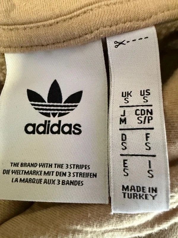 Adidas Adidas Originals Pullover Hoodie Beige Size S Size US S / EU 44-46 / 1 - 4 Thumbnail