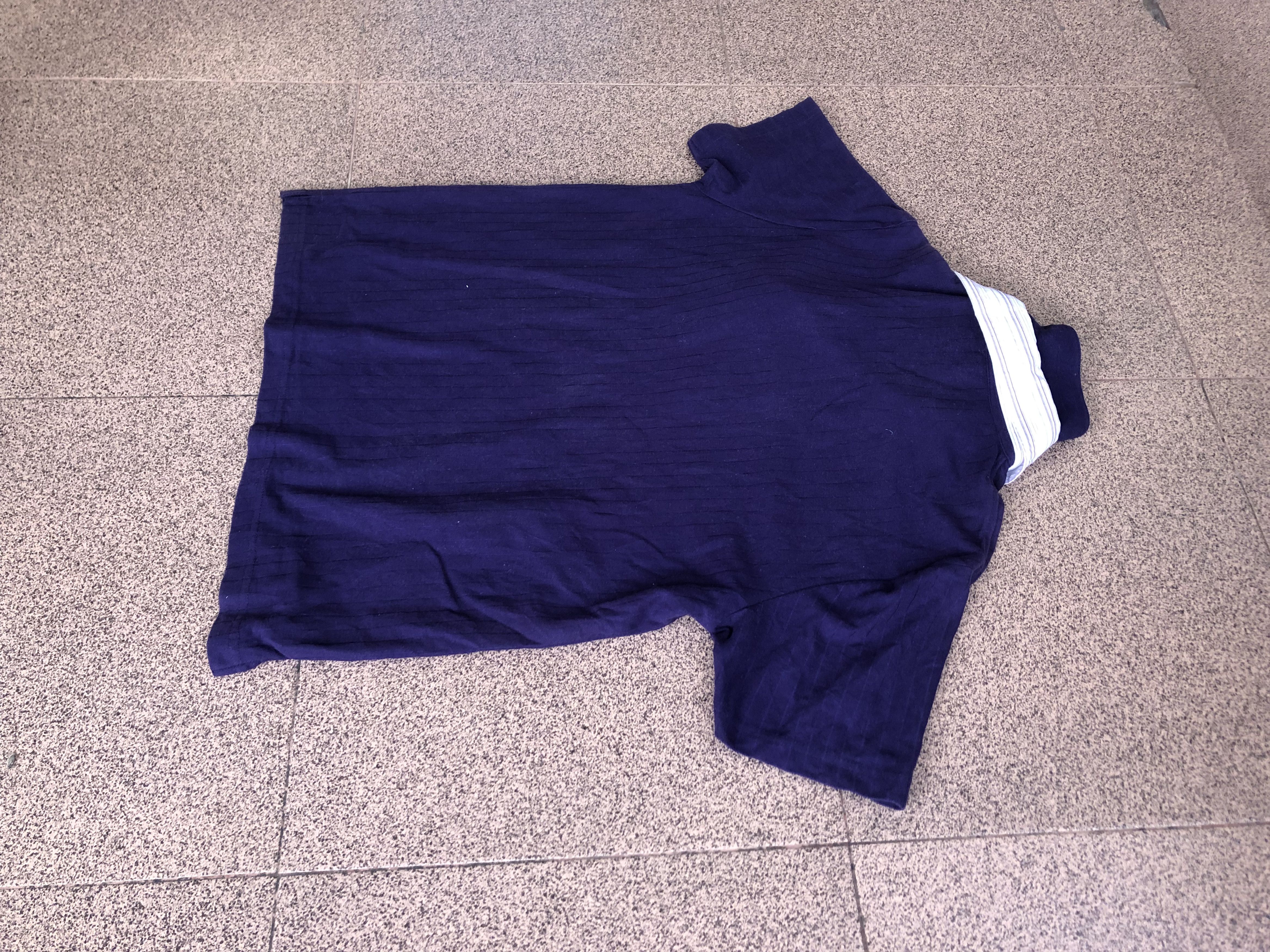 If Six Was Nine 2000s Double Layer Collar Villand Vkei Style Y2k Japanese Size US M / EU 48-50 / 2 - 5 Thumbnail