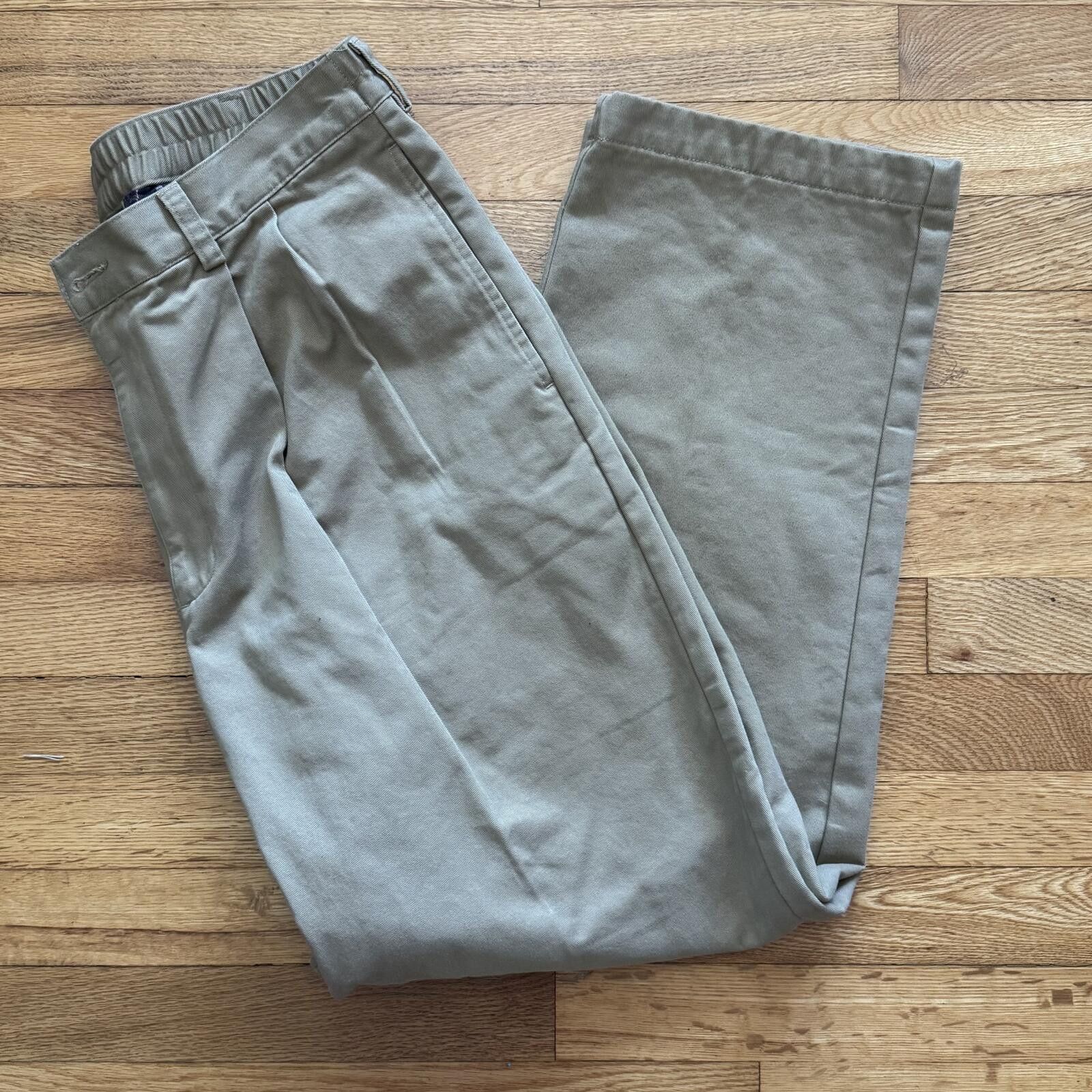 L.L. Bean L.L.Bean Comfort Cotton Lined 35x30 Size US 35 - 1 Thumbnail