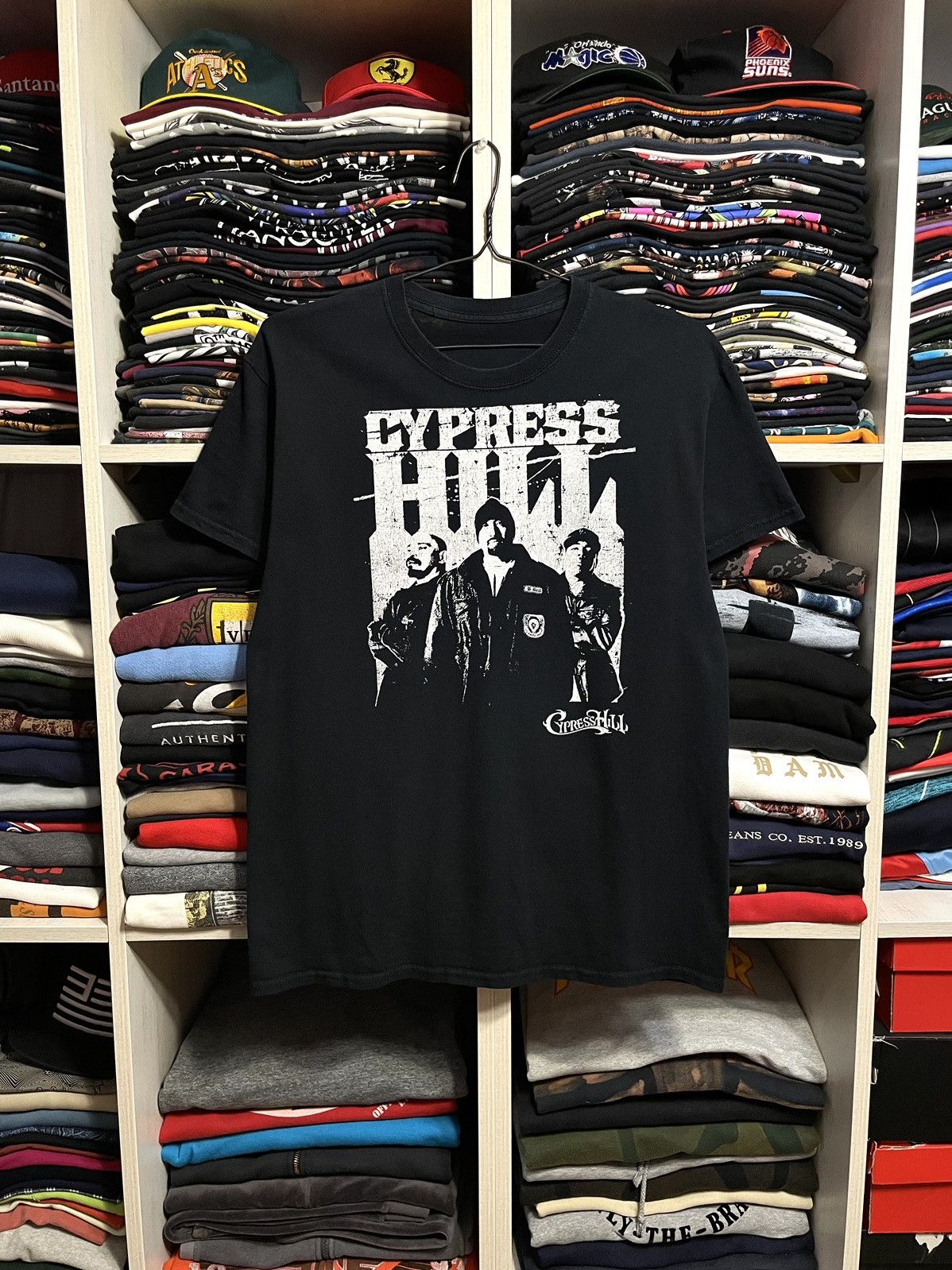 Band Tees Vintage Cypress Hill Hip Hop Rap Band T-Shirt Size US M / EU 48-50 / 2 - 1 Thumbnail