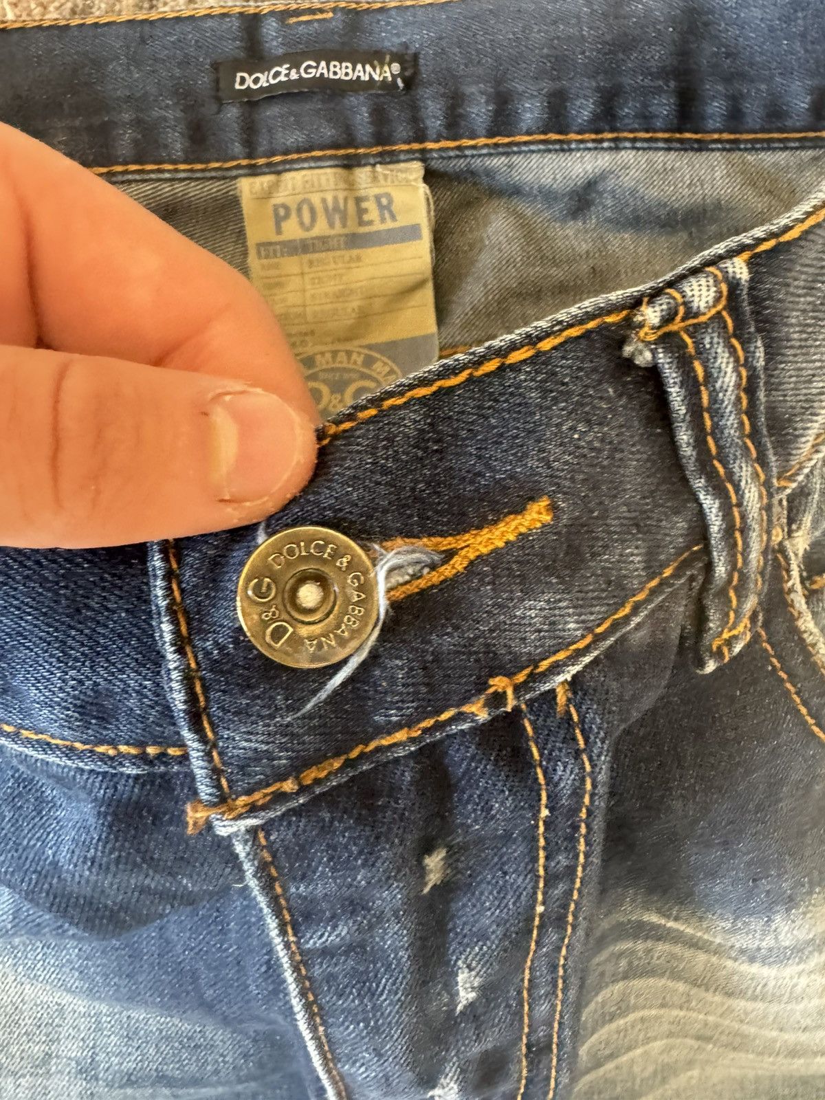 Dolce & Gabbana Dolce&Gabbana Jeans Size US 33 - 6 Thumbnail