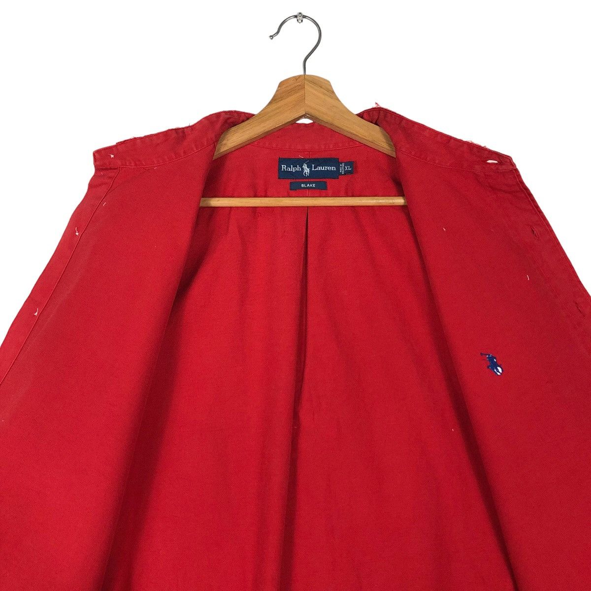 Polo Ralph Lauren 🔥90’s Vintage Distressed Jacket Ralph Lauren Size US XL / EU 56 / 4 - 11 Thumbnail