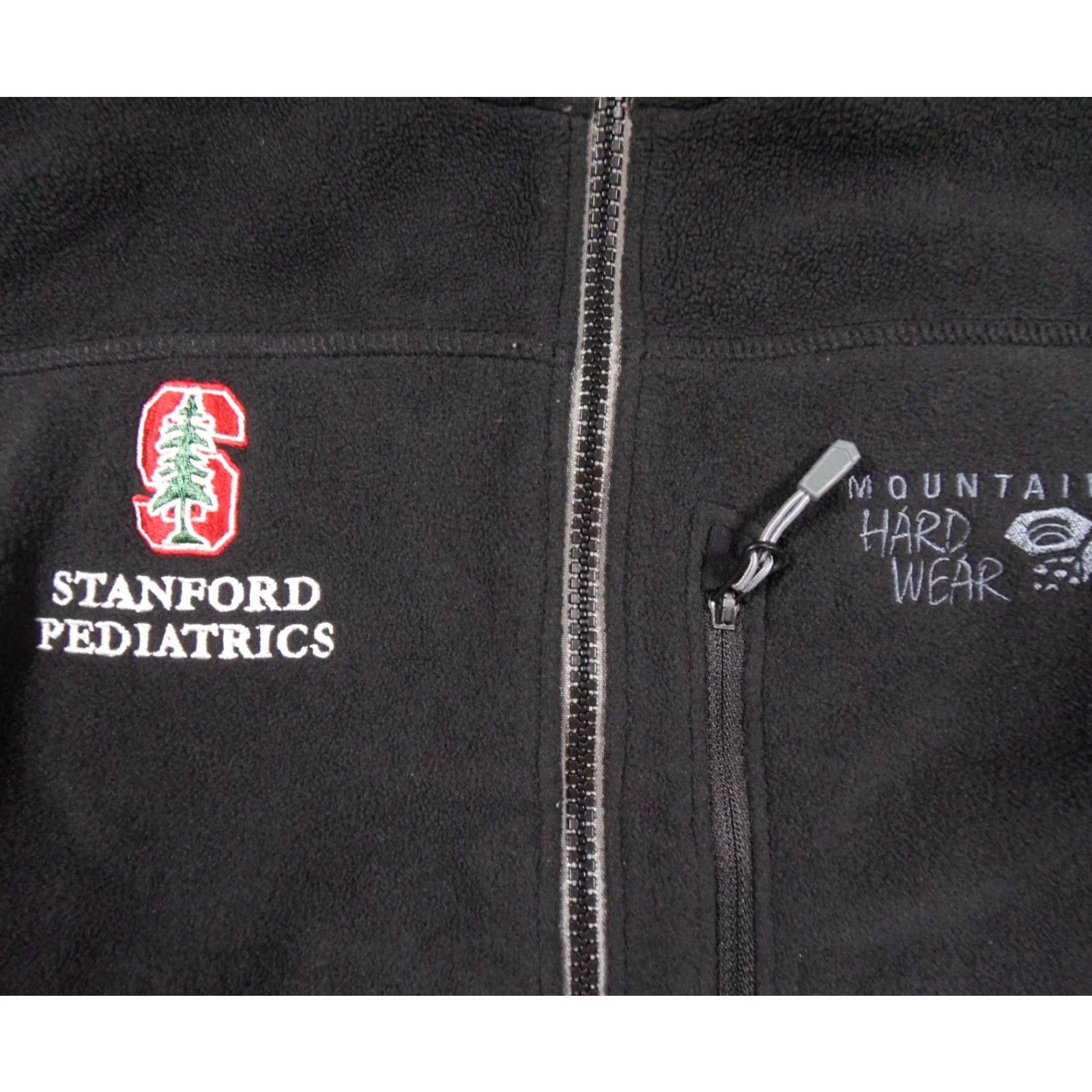 Mountain Hardwear Mountain Hardwear Jacket Men Large Black Fleece Full Zip Outdoor Mens Size US L / EU 52-54 / 3 - 3 Thumbnail